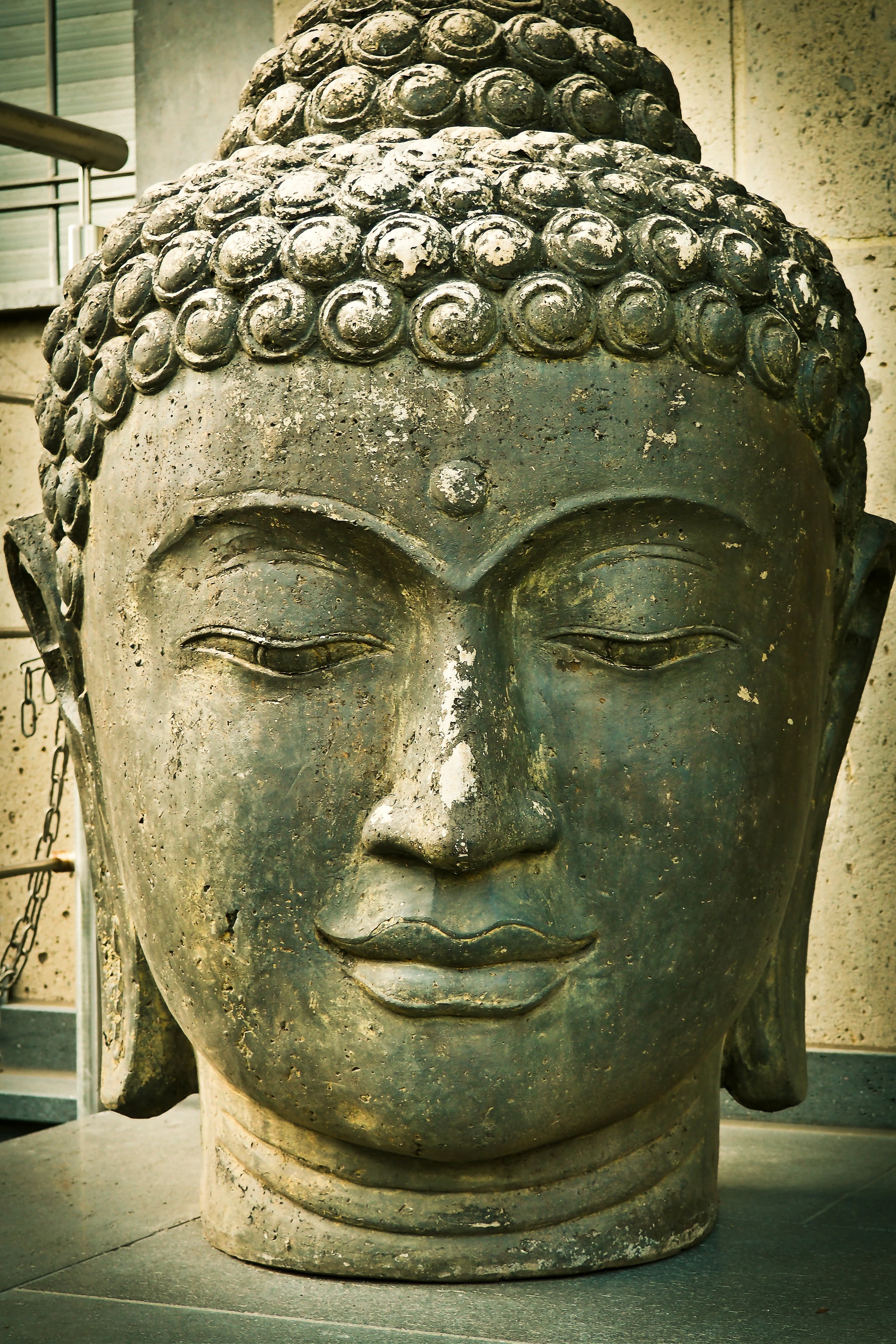 inspiration, male likeness, asia, representation, faith, day, belief, 4K, hope, art and craft, sculpture, religion, no people, symbol, body part, statue, Phone HD Wallpaper