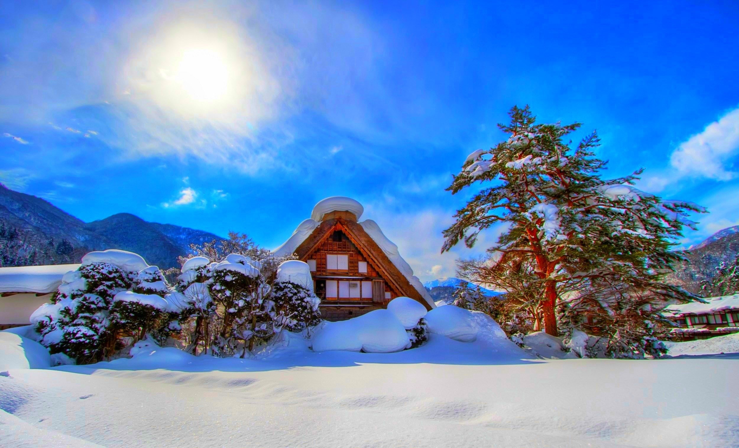shirakawa, 1080P, HD Wallpaper