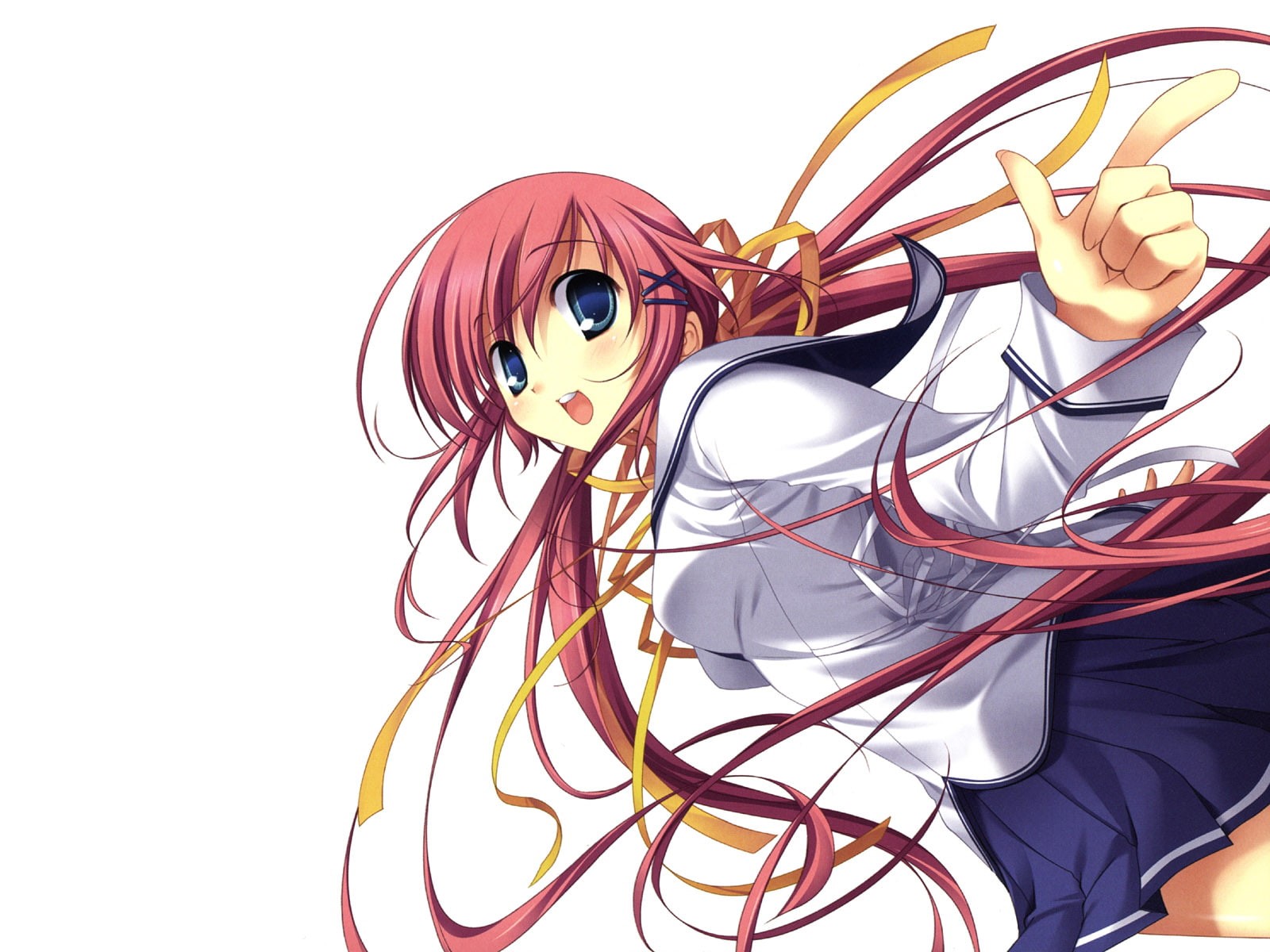 720P, shirakawa, capo, da capo, nanaka, HD Wallpaper