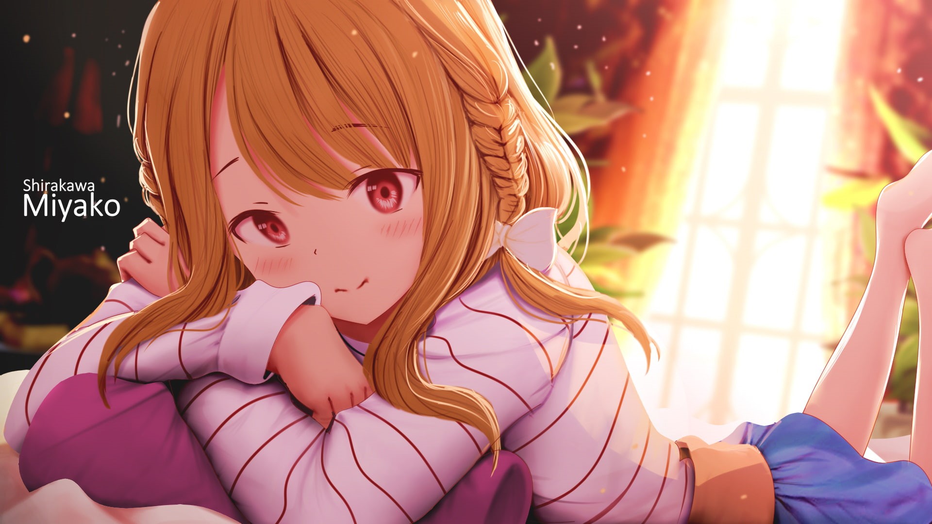 Imouto sae Ireba Ii., Miyako Shirakawa, 1080P, Anime, HD Wallpaper