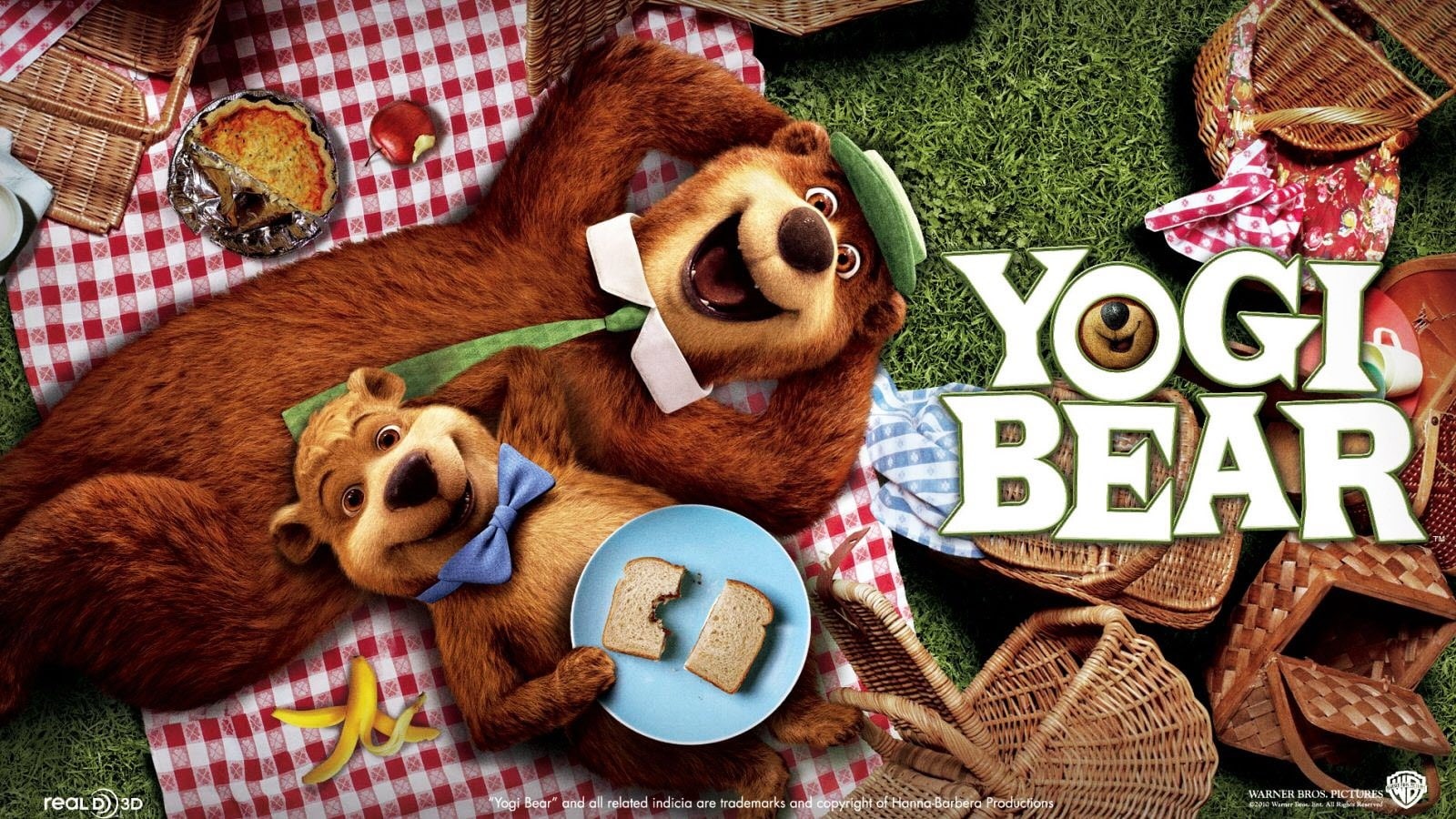 bear, yogi, 720P, 2010, hd, HD Wallpaper