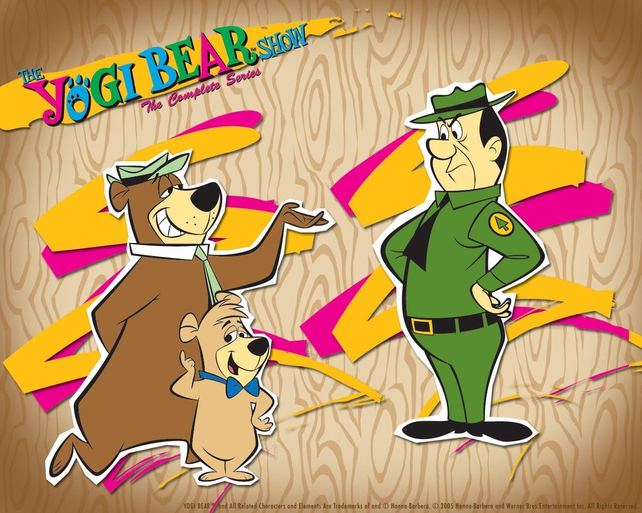 720P, yogi bear, HD Wallpaper
