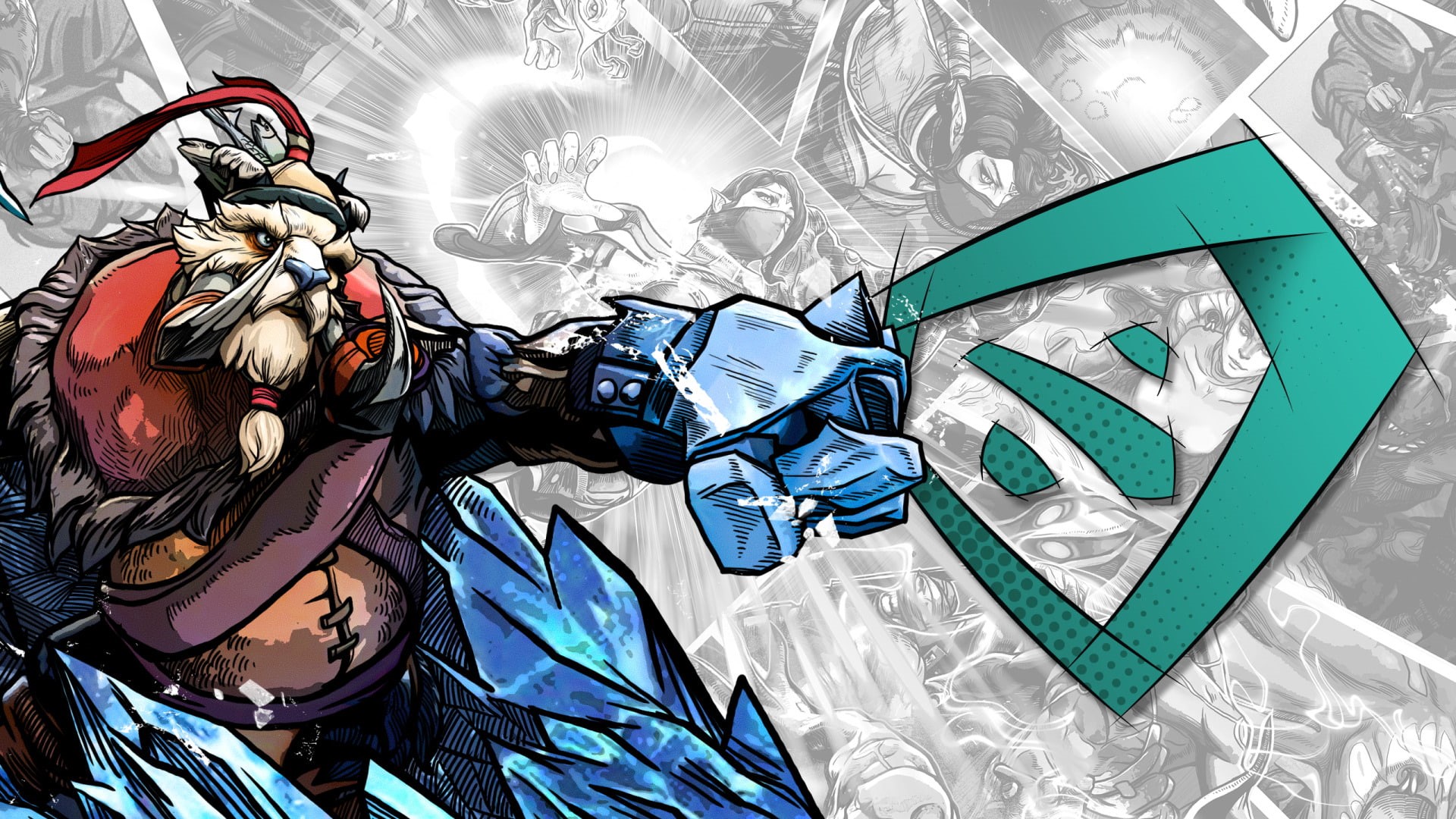 Defense Of The Ancients, Tusk (DotA 2), 1080P, DotA 2, Dota, HD Wallpaper