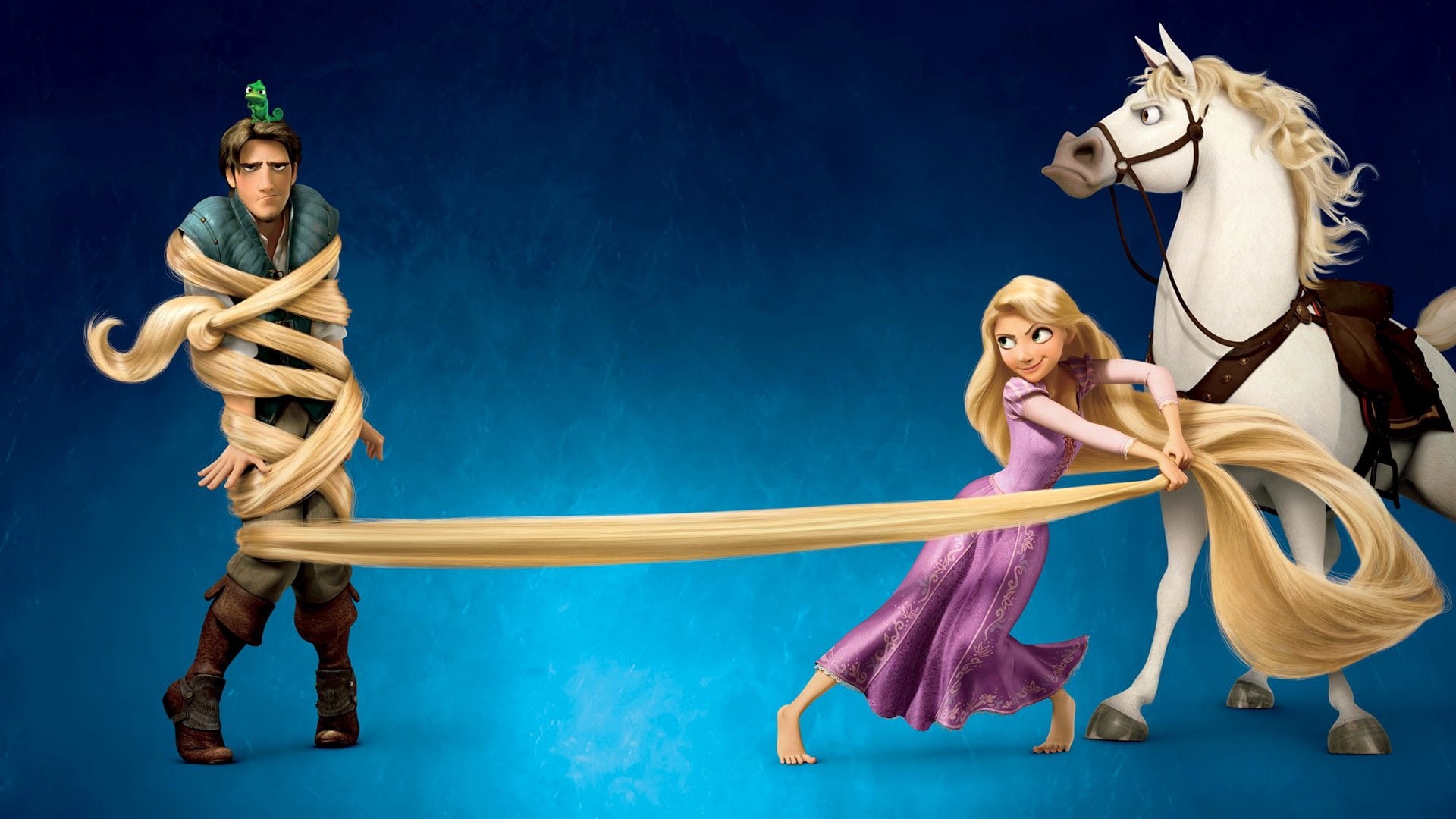 1080P, Tangled, Maximus (Tangled), Movie, HD Wallpaper