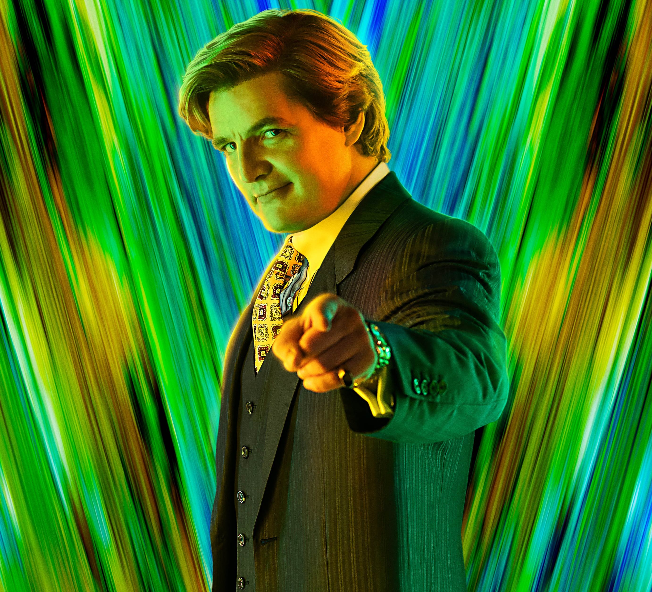 Pedro Pascal, Movie, Wonder Woman 1984, Maxwell Lord, 2K, DC Comics, HD Wallpaper