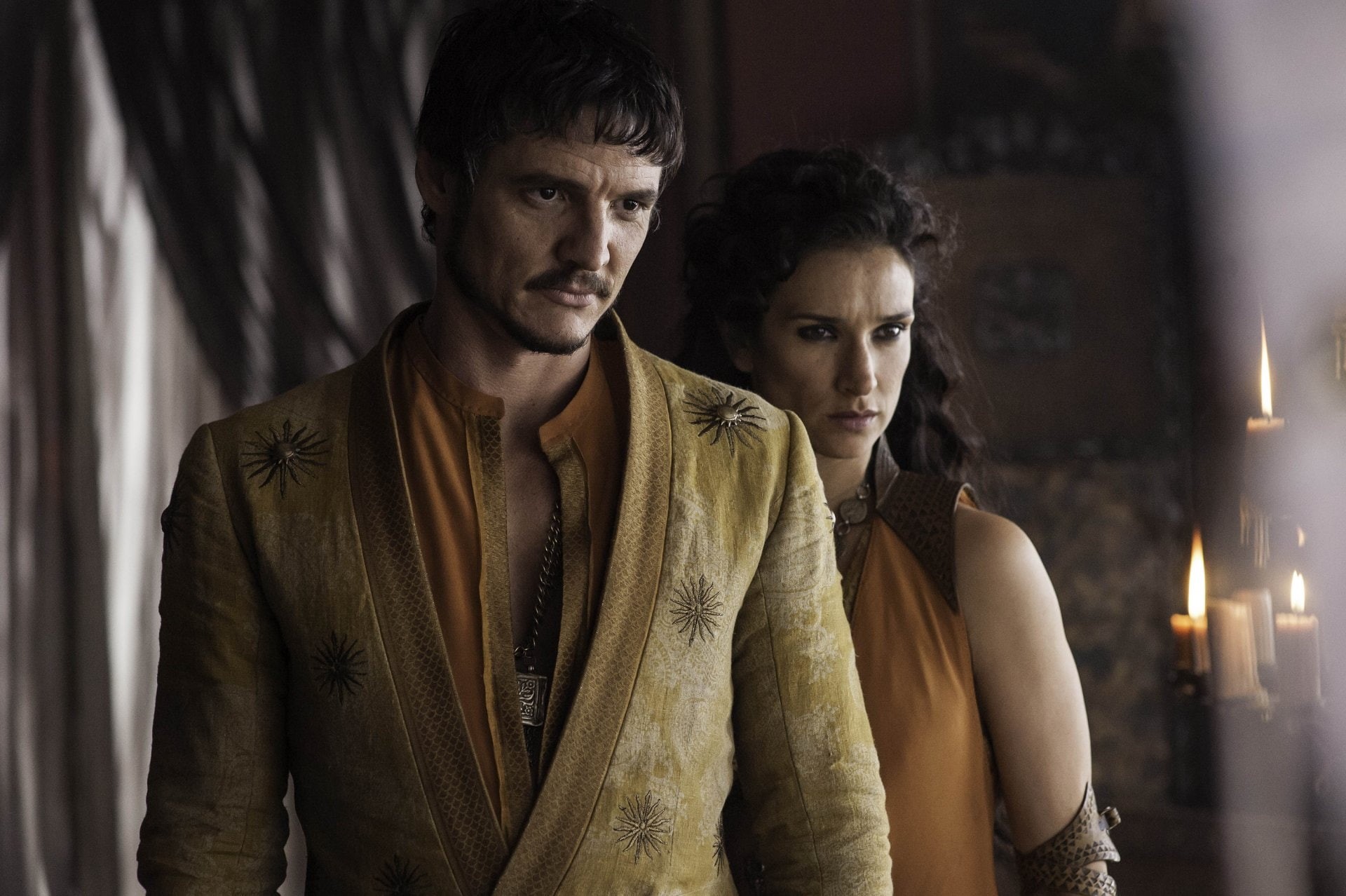 Ellaria Sand, TV Show, Indira Varma, Pedro Pascal, Game Of Thrones, Oberyn Martell, 1080P, HD Wallpaper