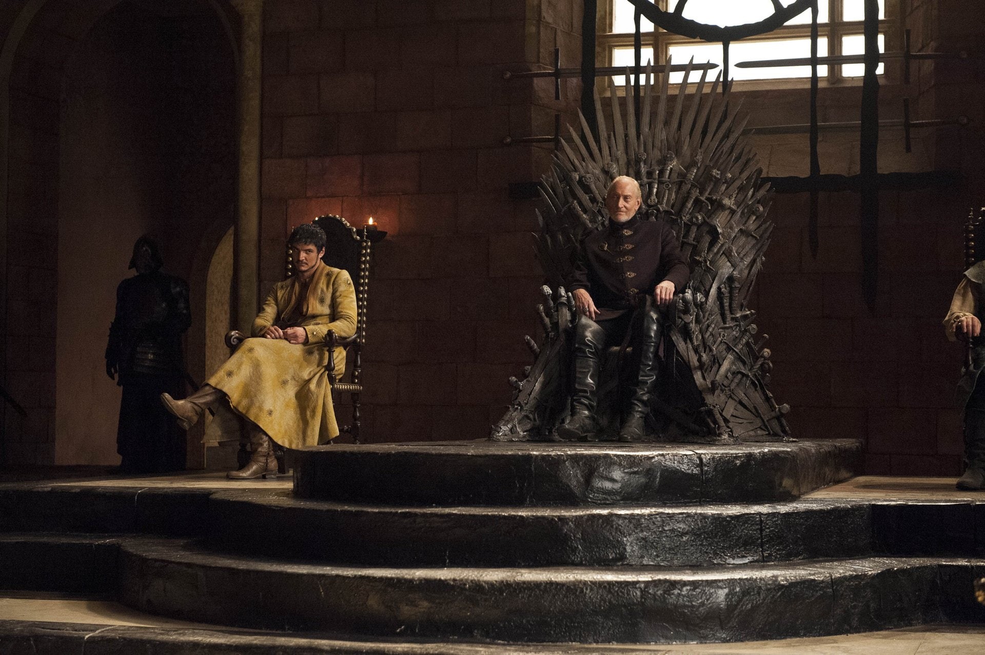 TV Show, Tywin Lannister, Charles Dance, 1080P, Pedro Pascal, Game Of Thrones, Oberyn Martell, HD Wallpaper
