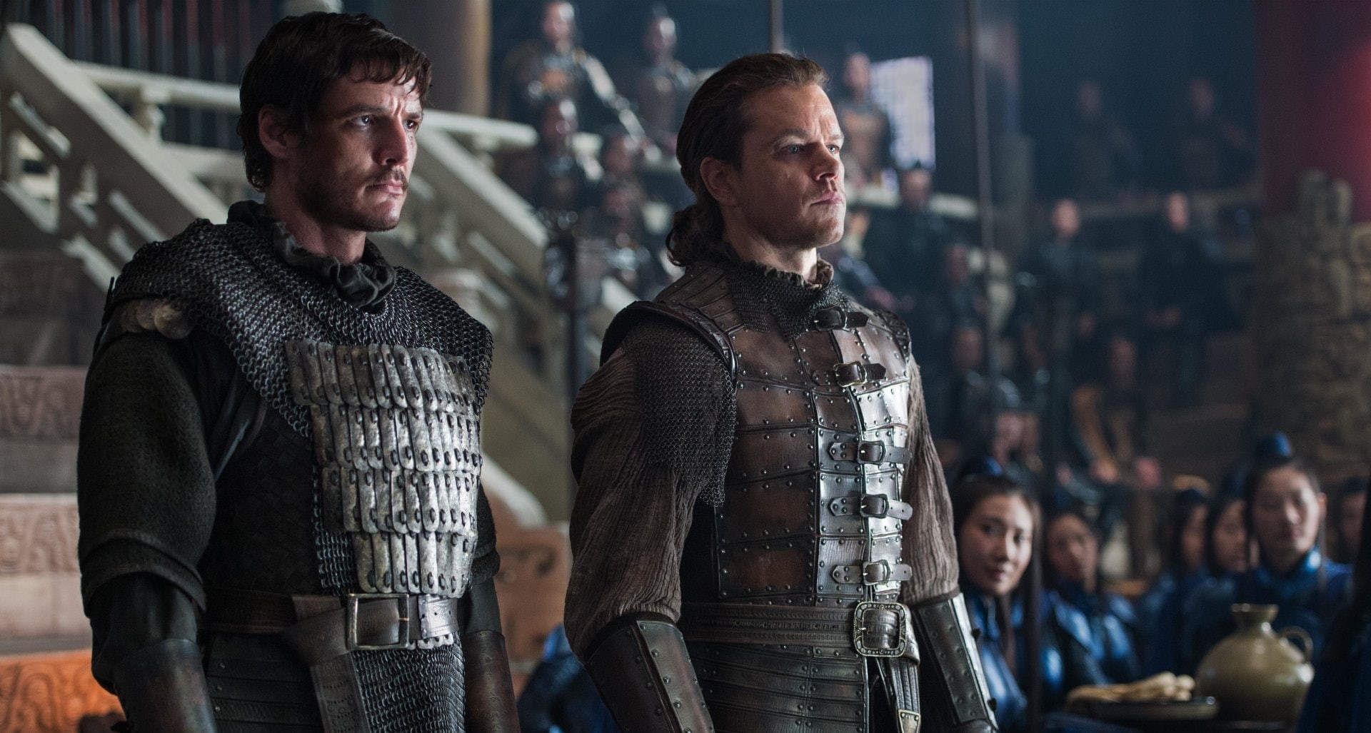 1080P, Matt Damon, Movie, Pedro Pascal, The Great Wall, HD Wallpaper