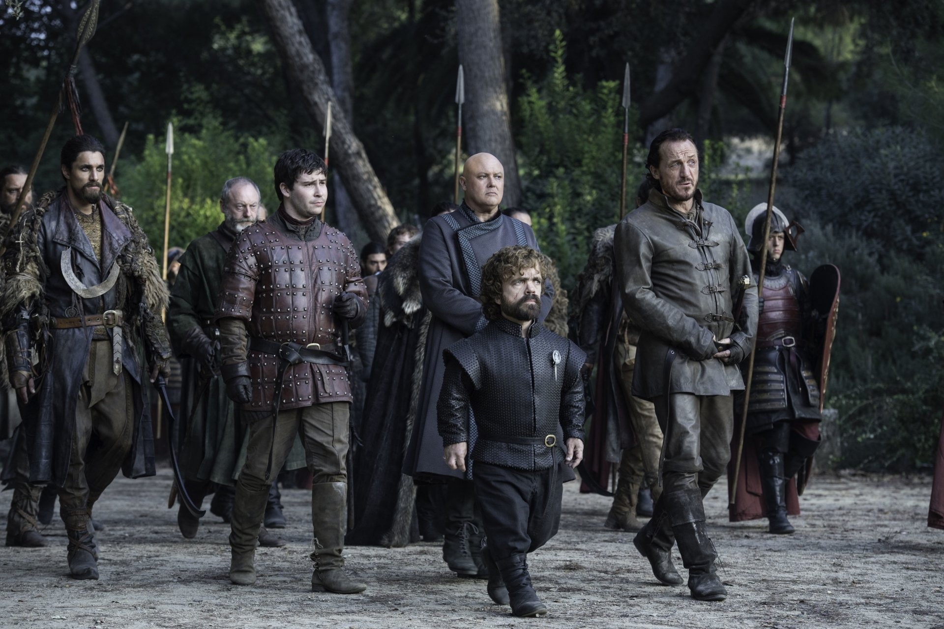 Jerome Flynn, Davos Seaworth, Bronn (Game of Thrones), Lord Varys, Peter Dinklage, TV Show, Game Of Thrones, 1080P, Liam Cunningham, Daniel Portman, Conleth Hill, HD Wallpaper