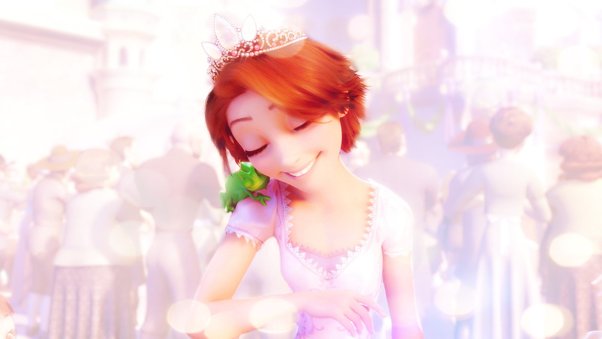 Disney, Rapunzel, Tangled, 1080P, HD Wallpaper