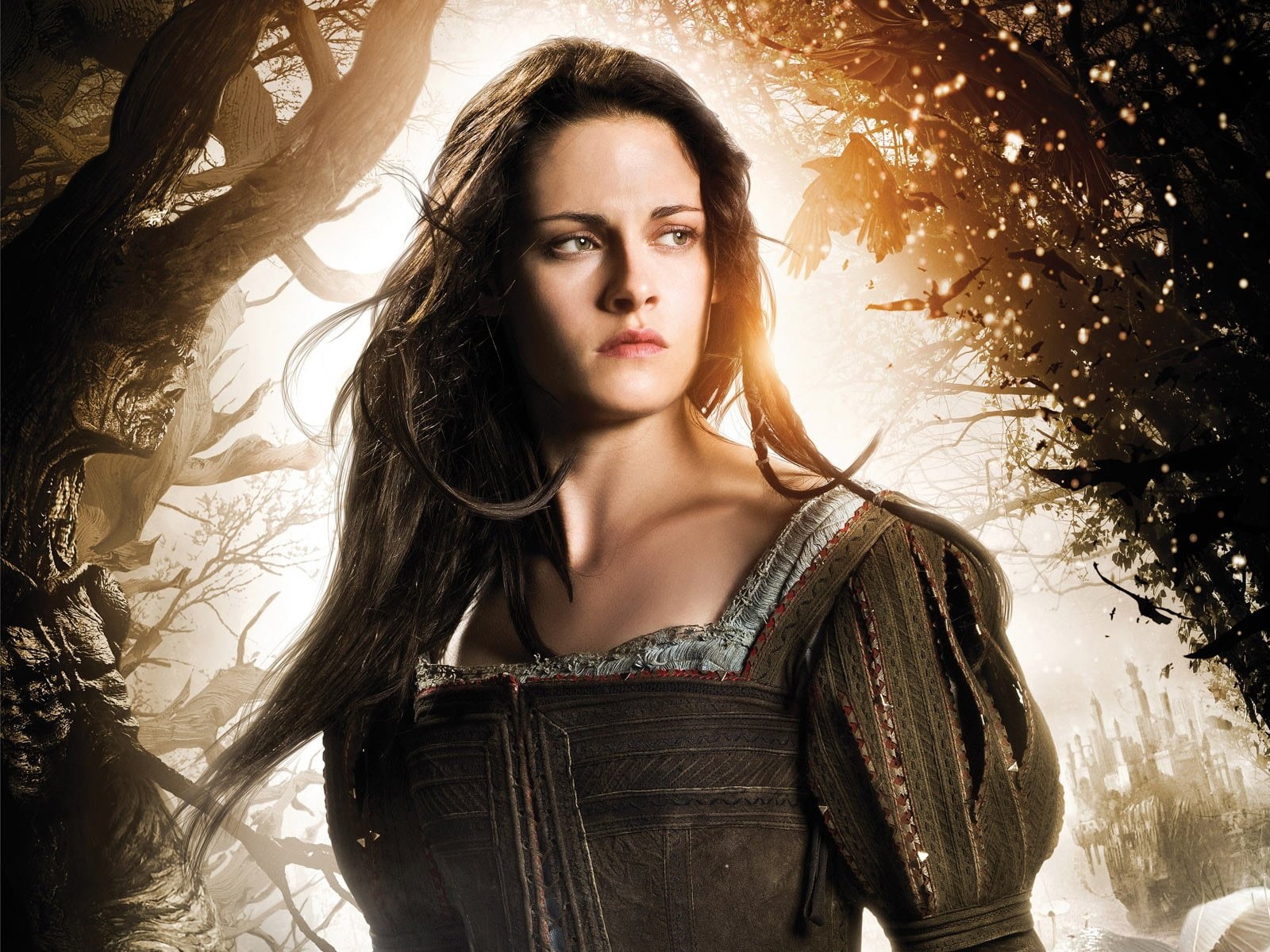 white, adventure, action, brothers, fairy, huntsman, grimm, fantasy, 720P, snow, disney, drama, HD Wallpaper