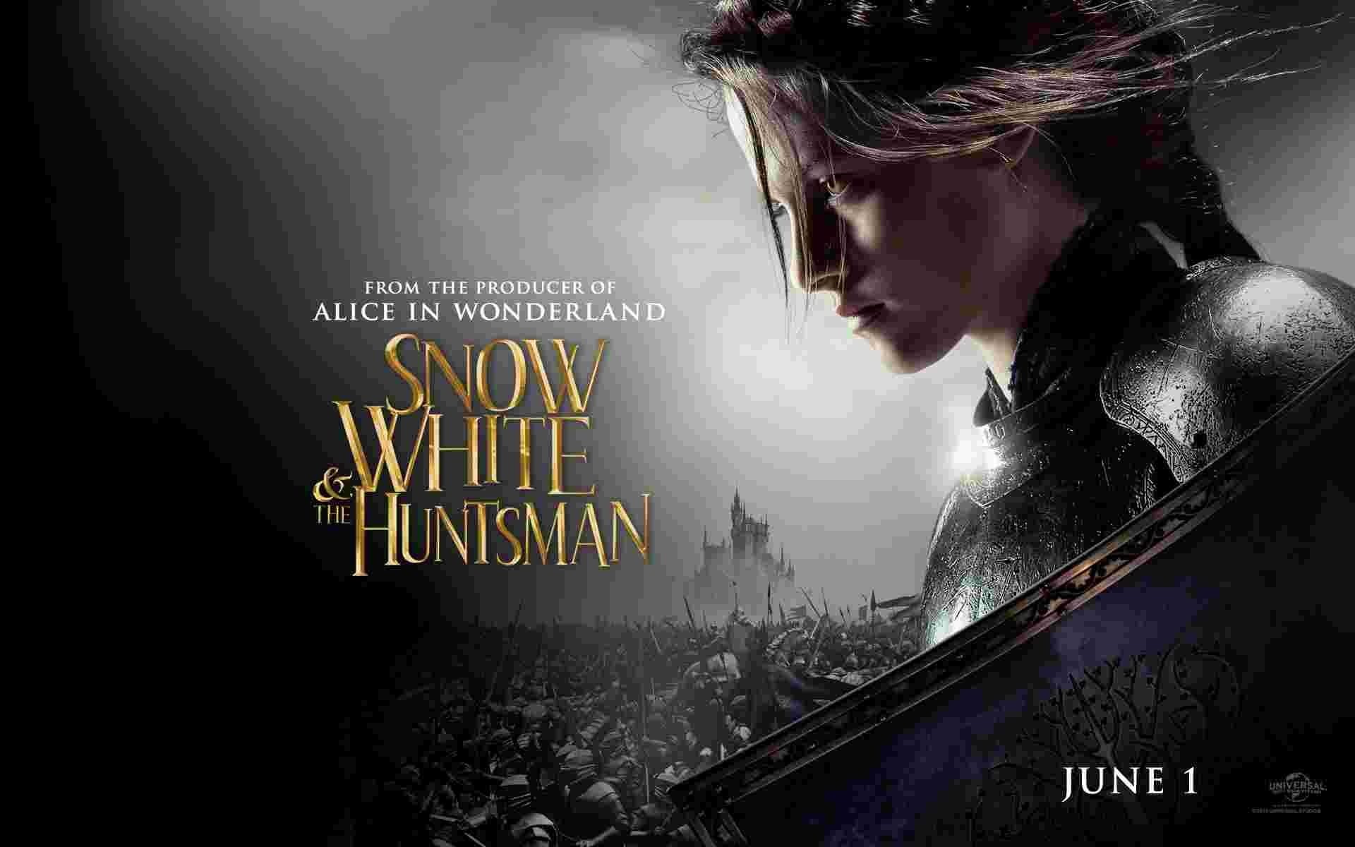 poster, fairy, grimm, white, brothers, disney, adventure, 1080P, huntsman, fantasy, drama, snow, action, HD Wallpaper
