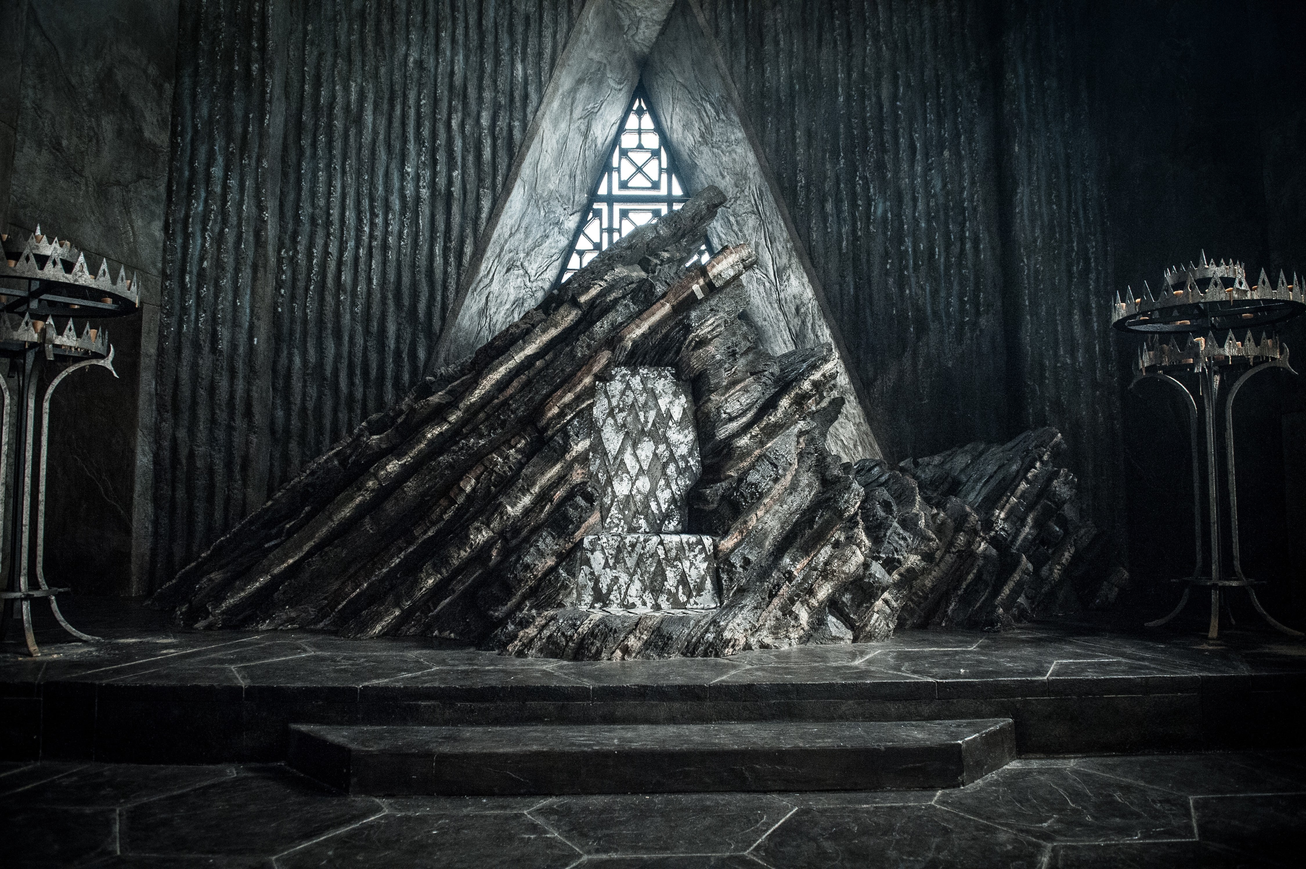 Game of Thrones, 4K, Season 7, Iron Throne, 4K, HD Wallpaper