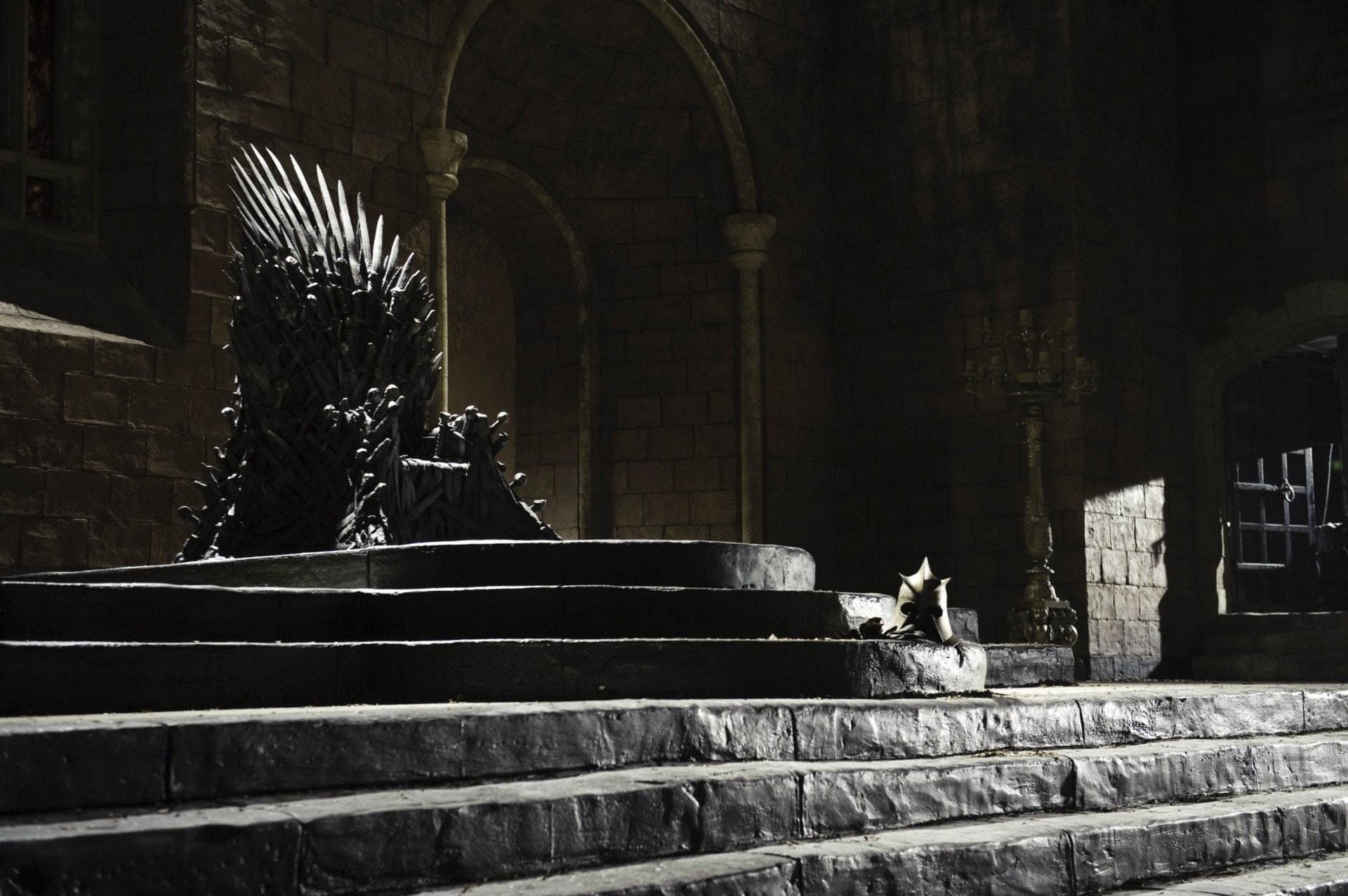 1080P, Game Of Thrones, TV Show, iron, throne, HD Wallpaper