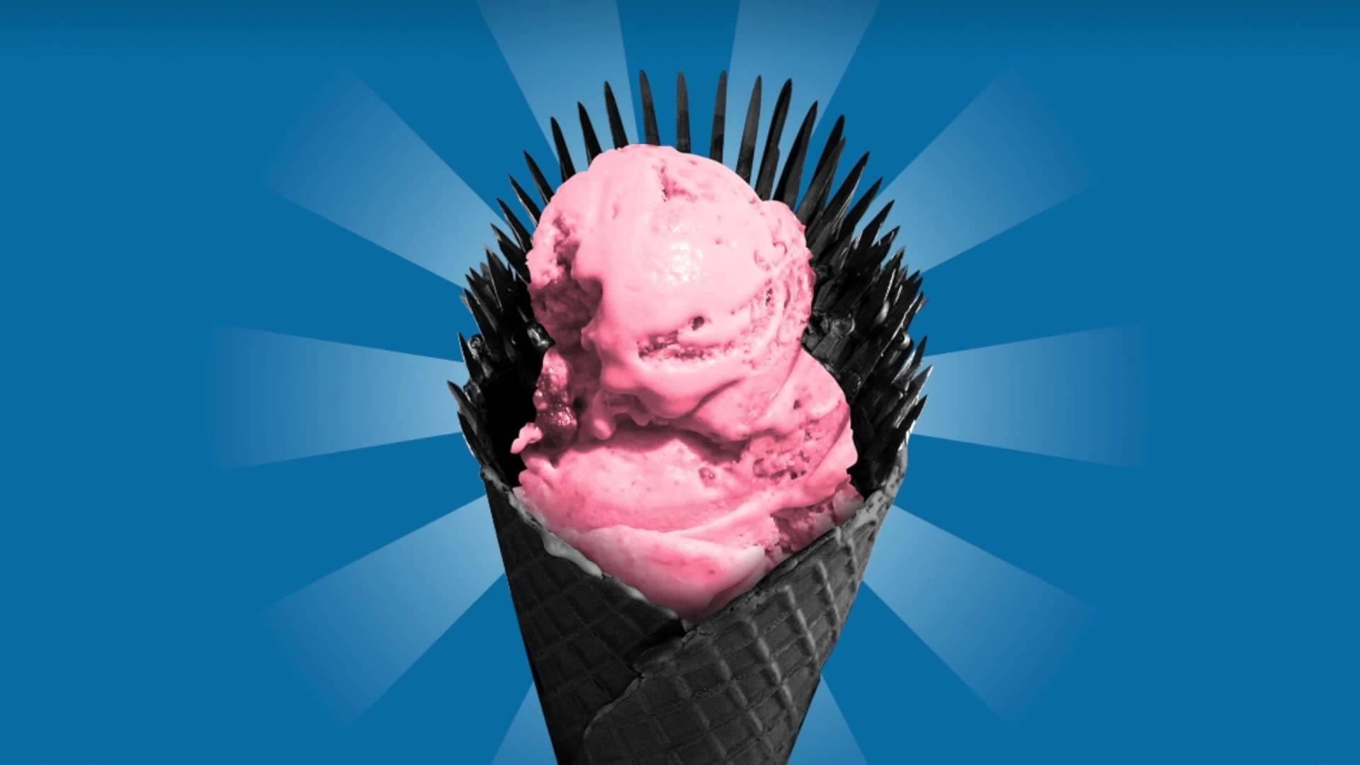 throne, iron, cream, 1080p, ice, 1080P, thrones, funny, p, game, hd, food, HD Wallpaper