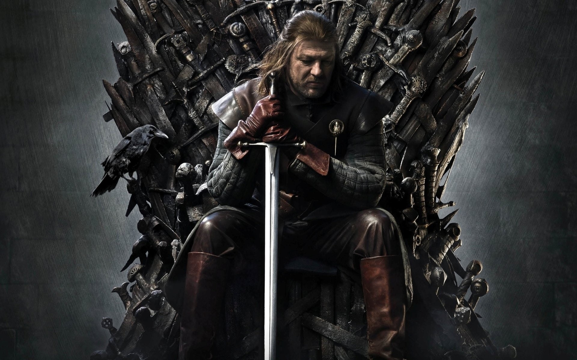 warrior, weapon, Game Of Thrones, one Person, military, armed Forces, 1080P, Iron Throne, Sean Bean, people, characters, males, horror, army, Eddard Stark, HD Wallpaper