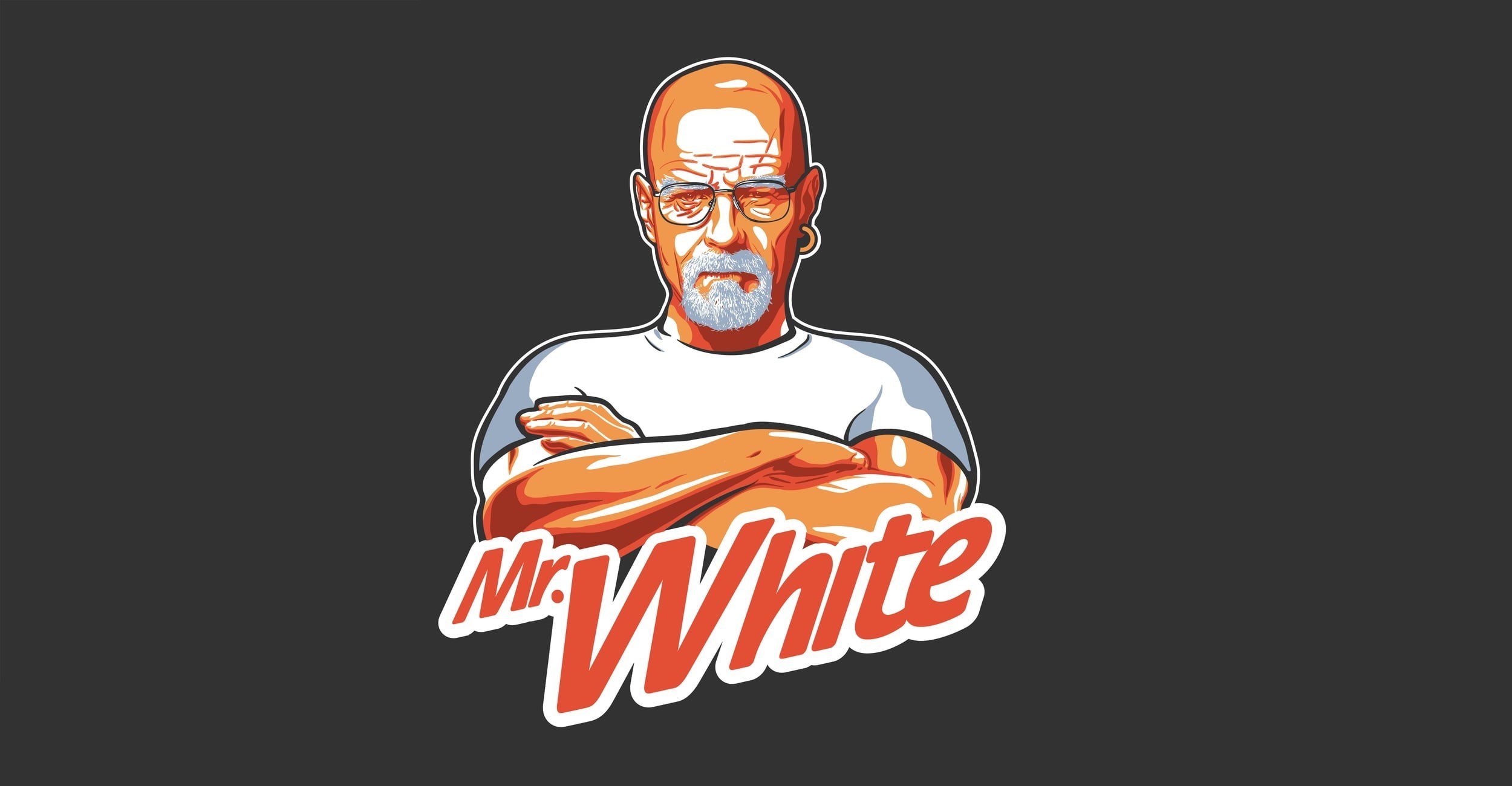 sign, human representation, neon, drink, food, Heisenberg, text, Mr. White, logo, communication, refreshment, indoors, male likeness, people, Walter White, HD Wallpaper