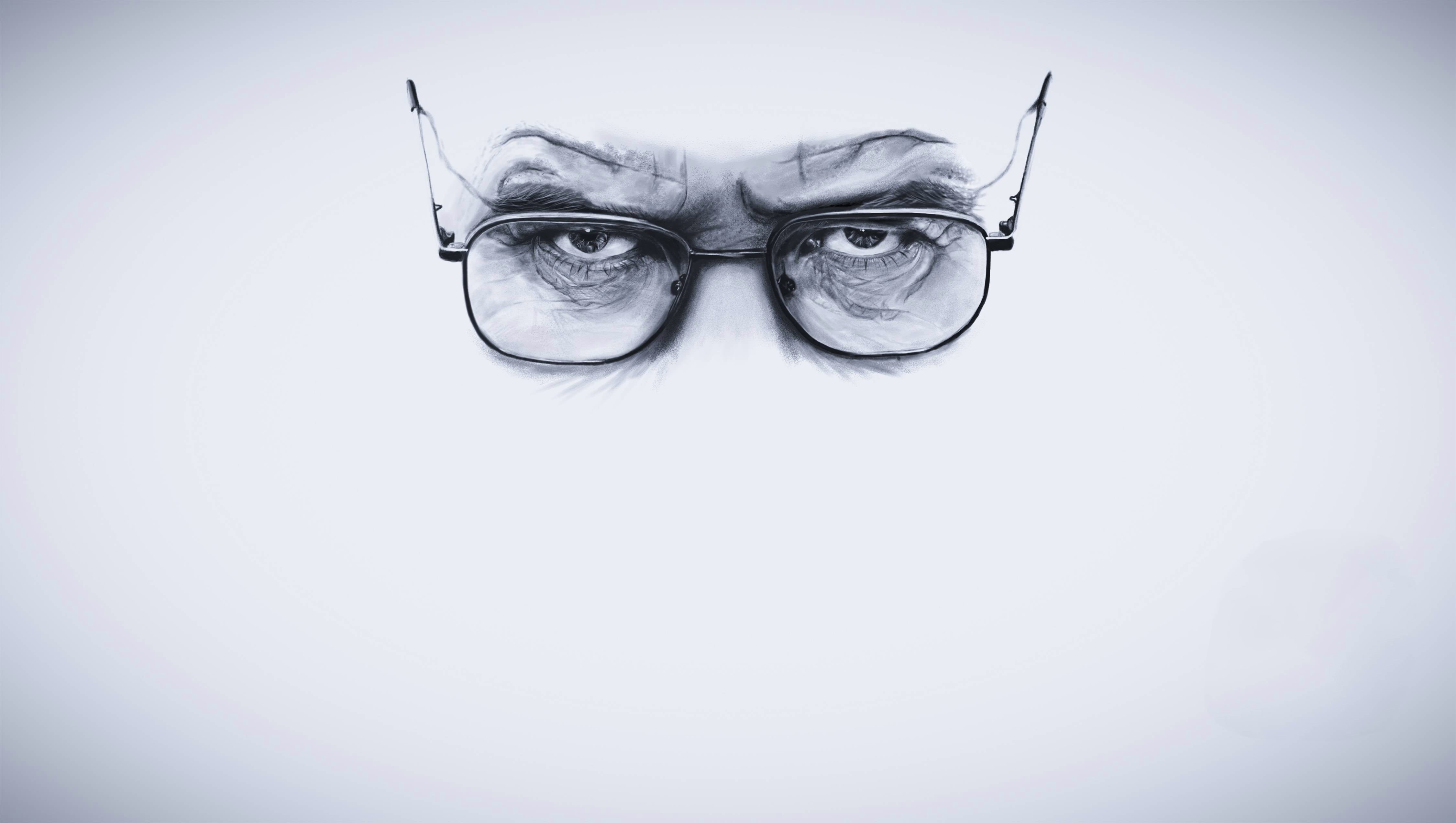 white background, human face, body part, creativity, Walter White, digital composite, Bryan Lee Cranston, Breaking Bad, women, human body part, headshot, HD Wallpaper