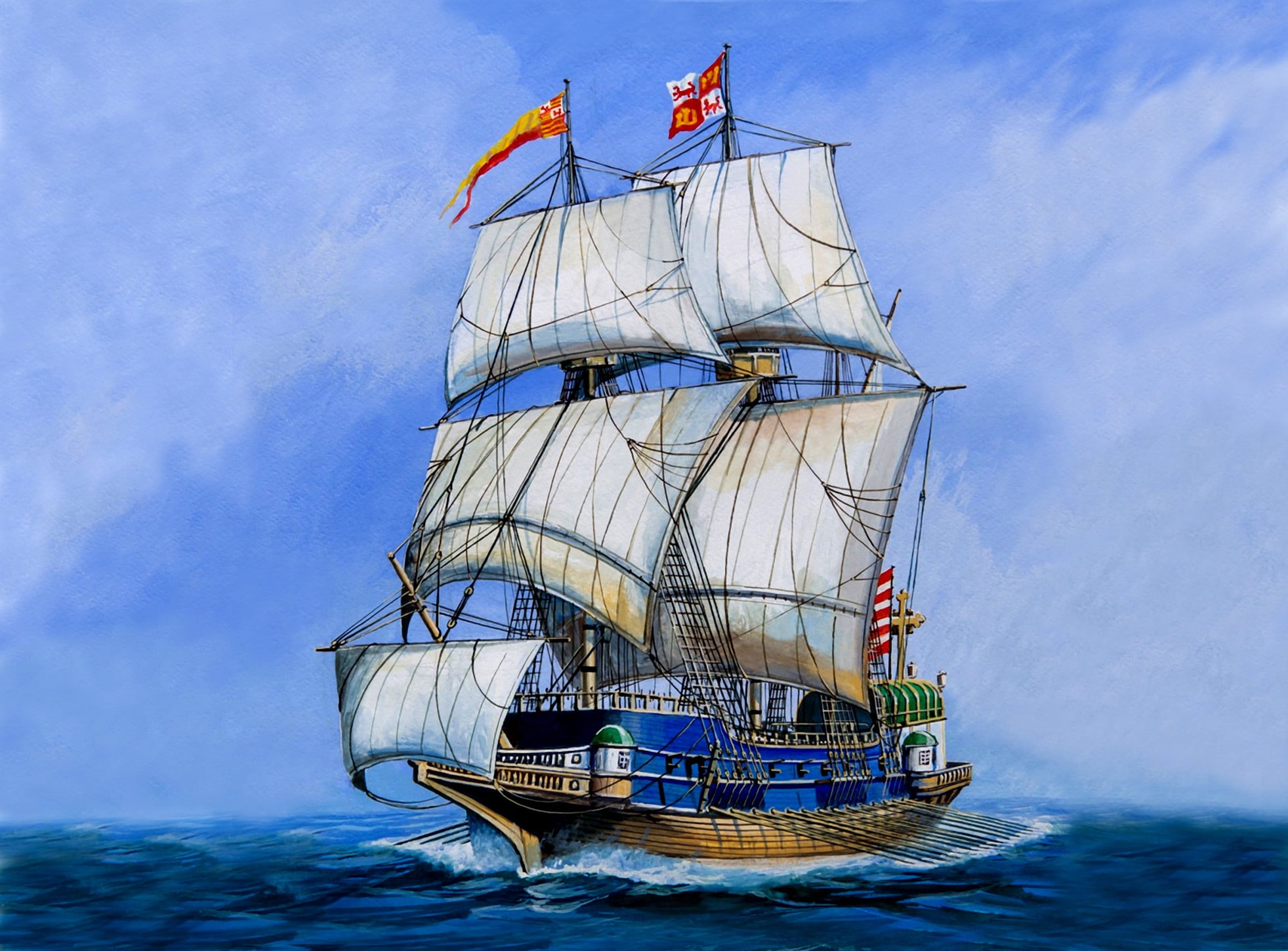 brown, products, sailboat, values, pole, sailor, nickname, travel Destinations, transportation, Golden., rigging, rope, the distance, obsolete, white, East, HD Wallpaper