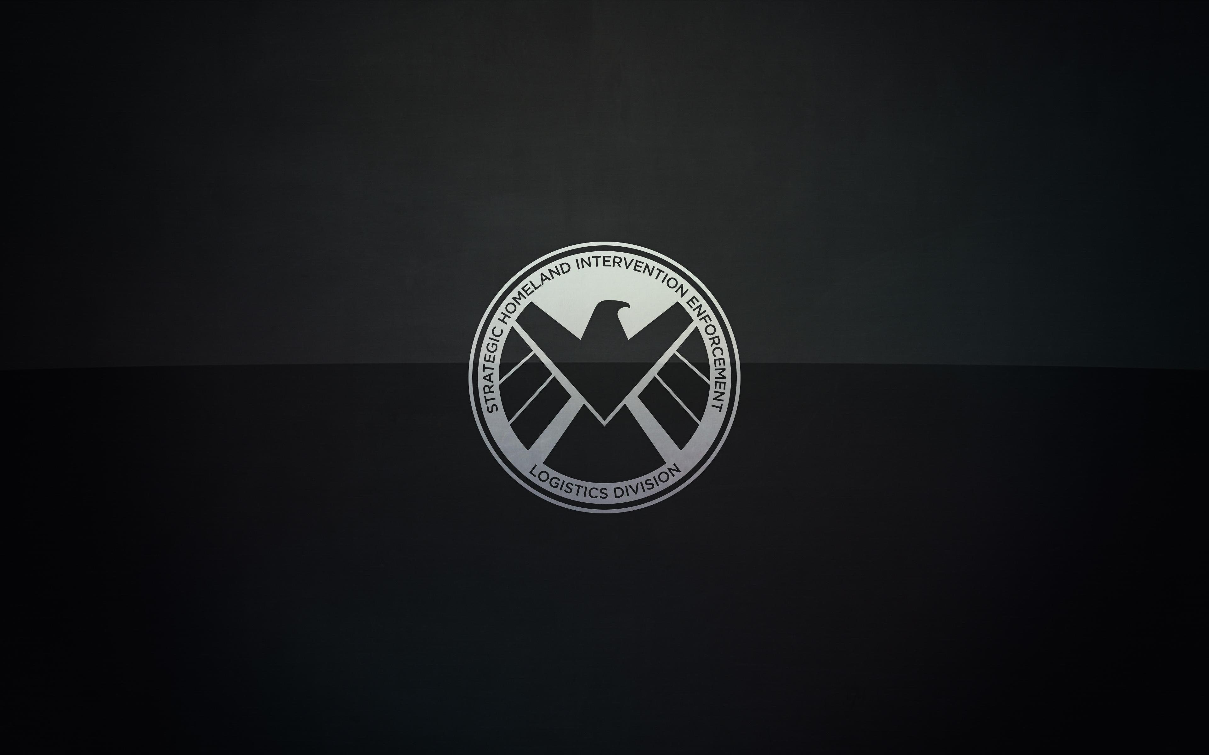 shield, sci, comic, logistics, superاحسان, crime, marvel, series, logo, action, division, drama, 4K, HD Wallpaper
