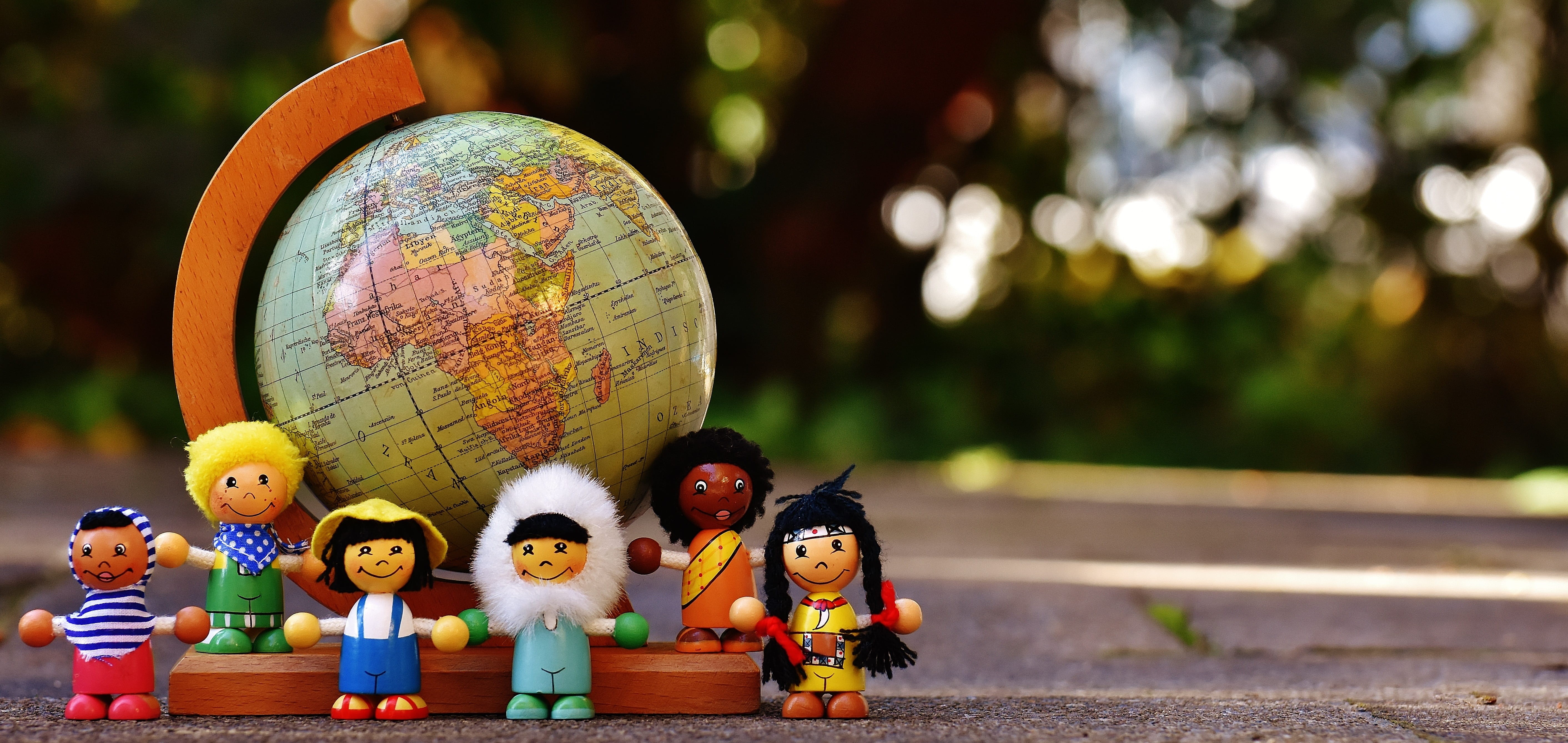 space, strong, fun, desk, day, plastic, wood, game characters, city, focus, globe, toys, child, close-up, figures, street, representation, multi colored, HD Wallpaper