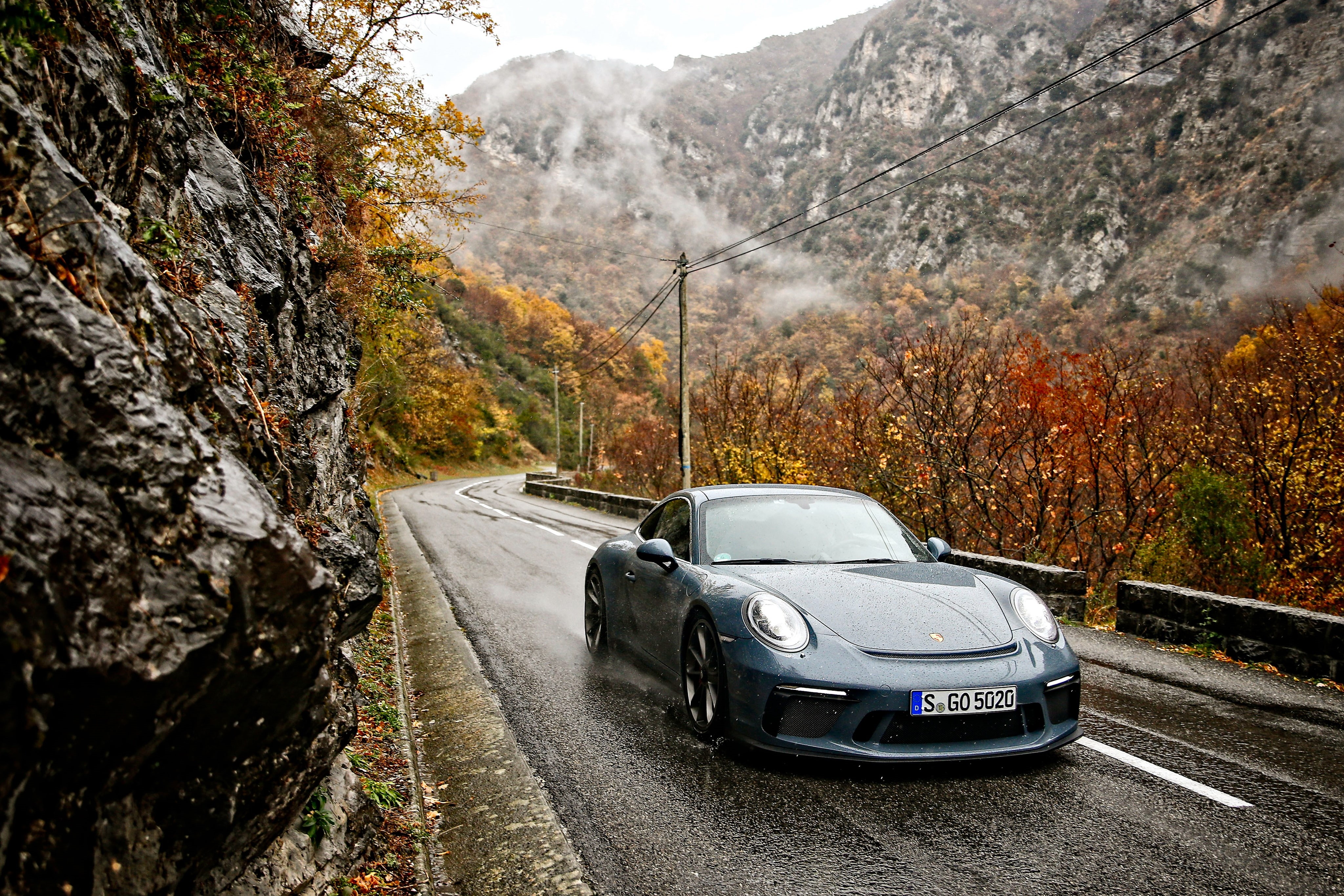 worldwide, porsche, 4K, 2017, gt3, 911, touring, package, HD Wallpaper