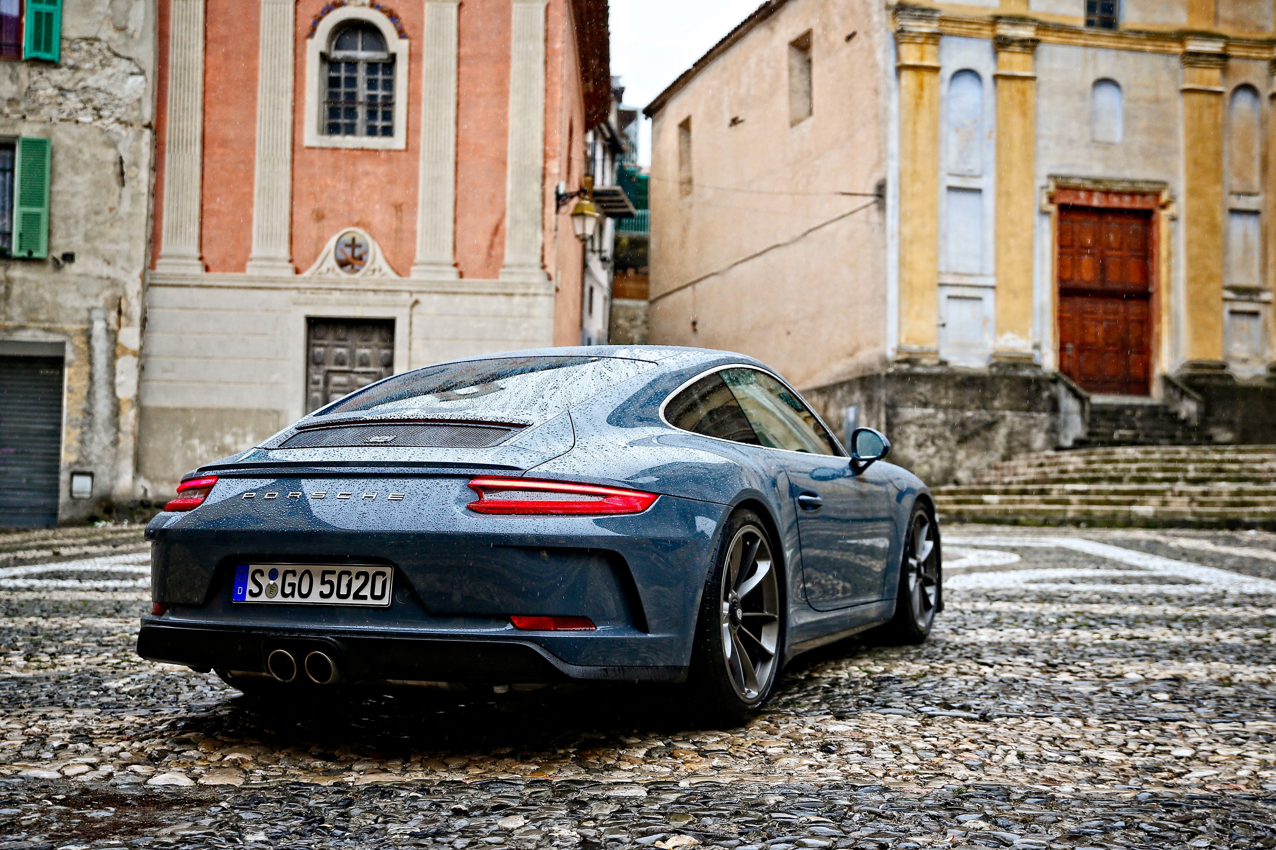 worldwide, 2017, touring, 4K, porsche, gt3, 911, package, HD Wallpaper