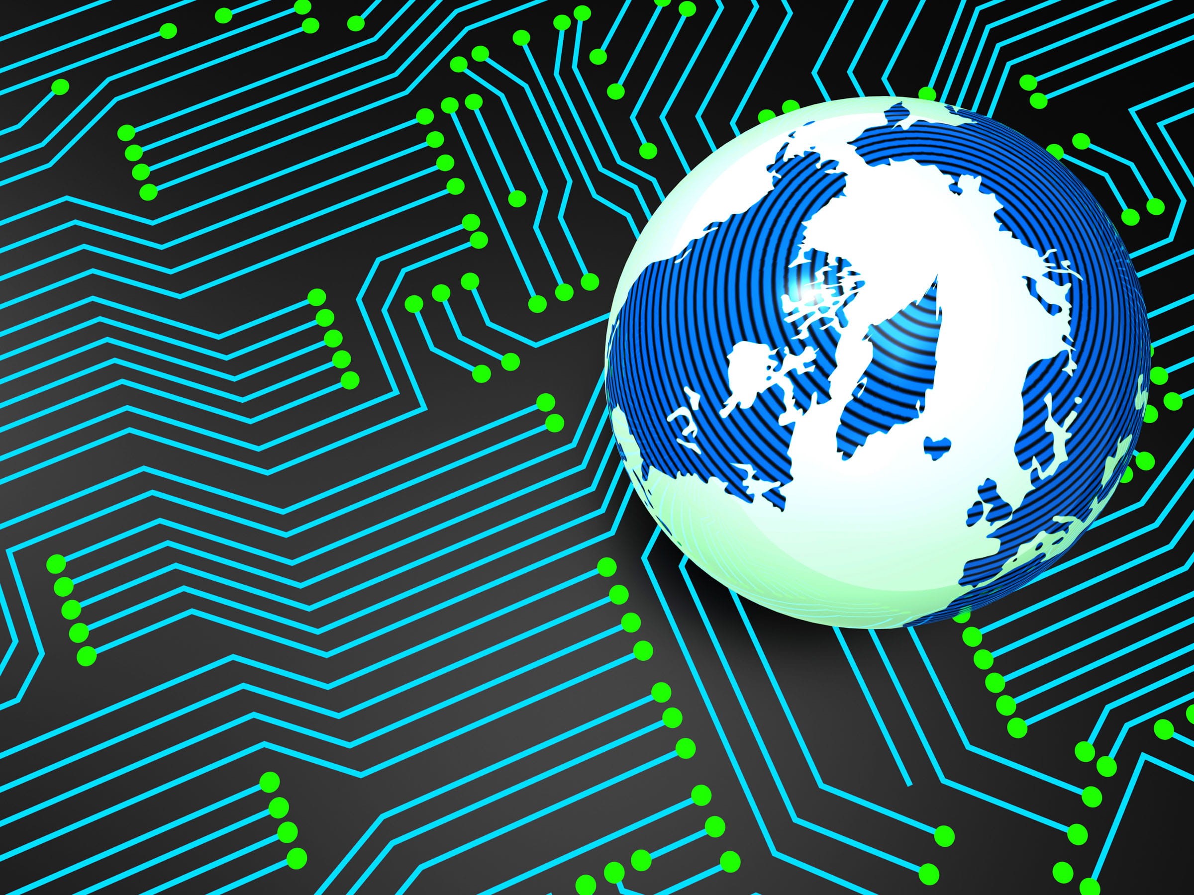 data, internet, electronics industry, communication, global, circuit, board, globalise, fuel and power generation, worldwide, electricity, representing, HD Wallpaper