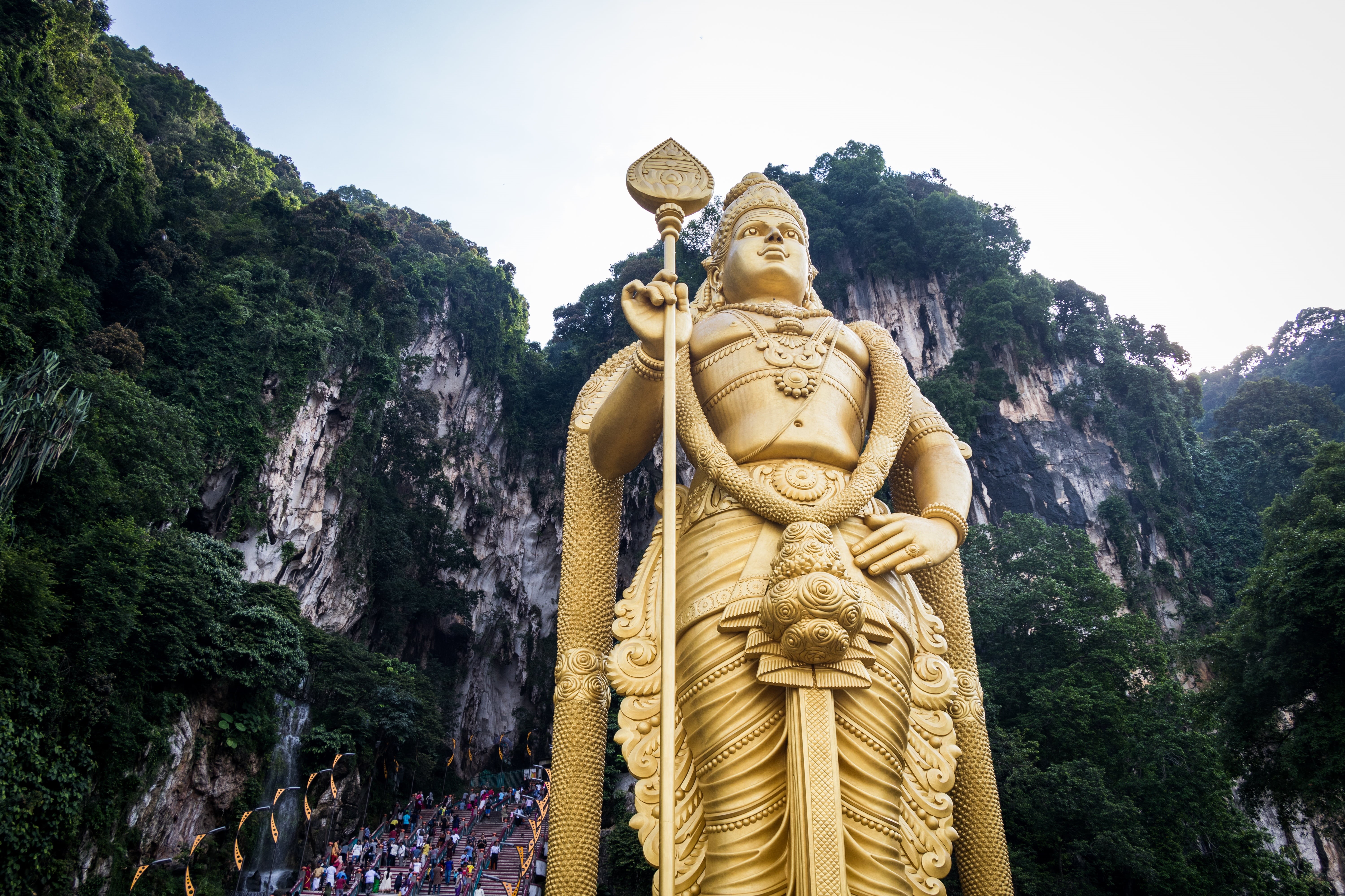 5K, nature, cave, caves, batu, batu cave, kuala lumpur, malaysia, HD Wallpaper