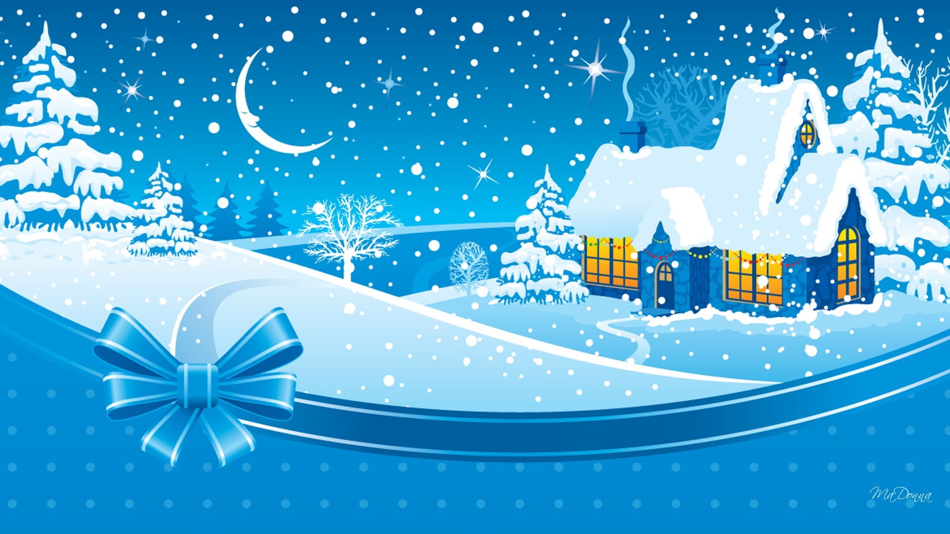 tablet, relatives, christmas, family, pc, winter, devoted, holidays, mobile, friends, 1080P, cold, snow, merry, HD Wallpaper