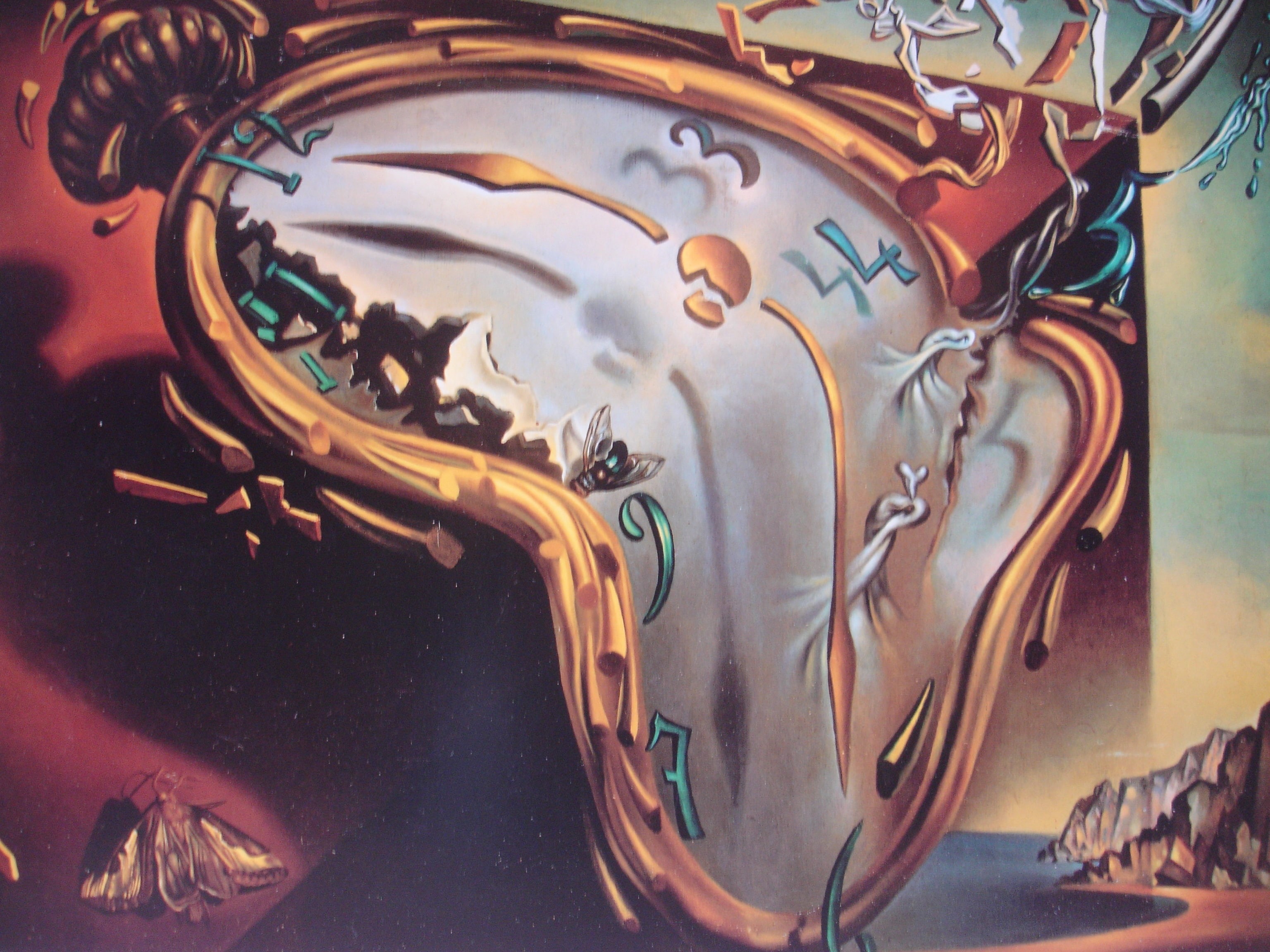 dal, art, artwork, salvador, hd, salvador dalÃ­, 2K, tattoos, HD Wallpaper