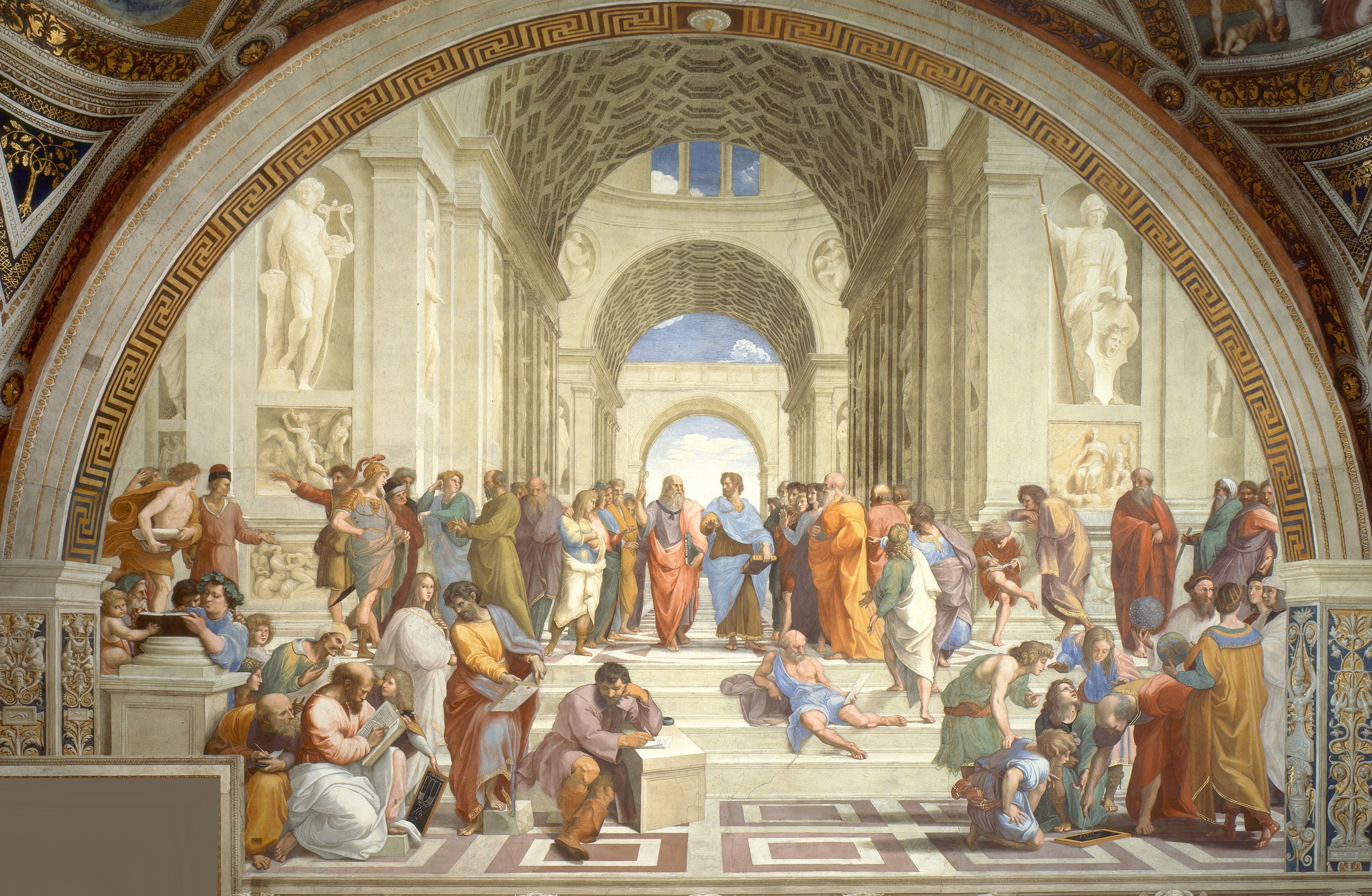 Philosophy, 2K, Socrates, Artistic, Greece, Painting, HD Wallpaper