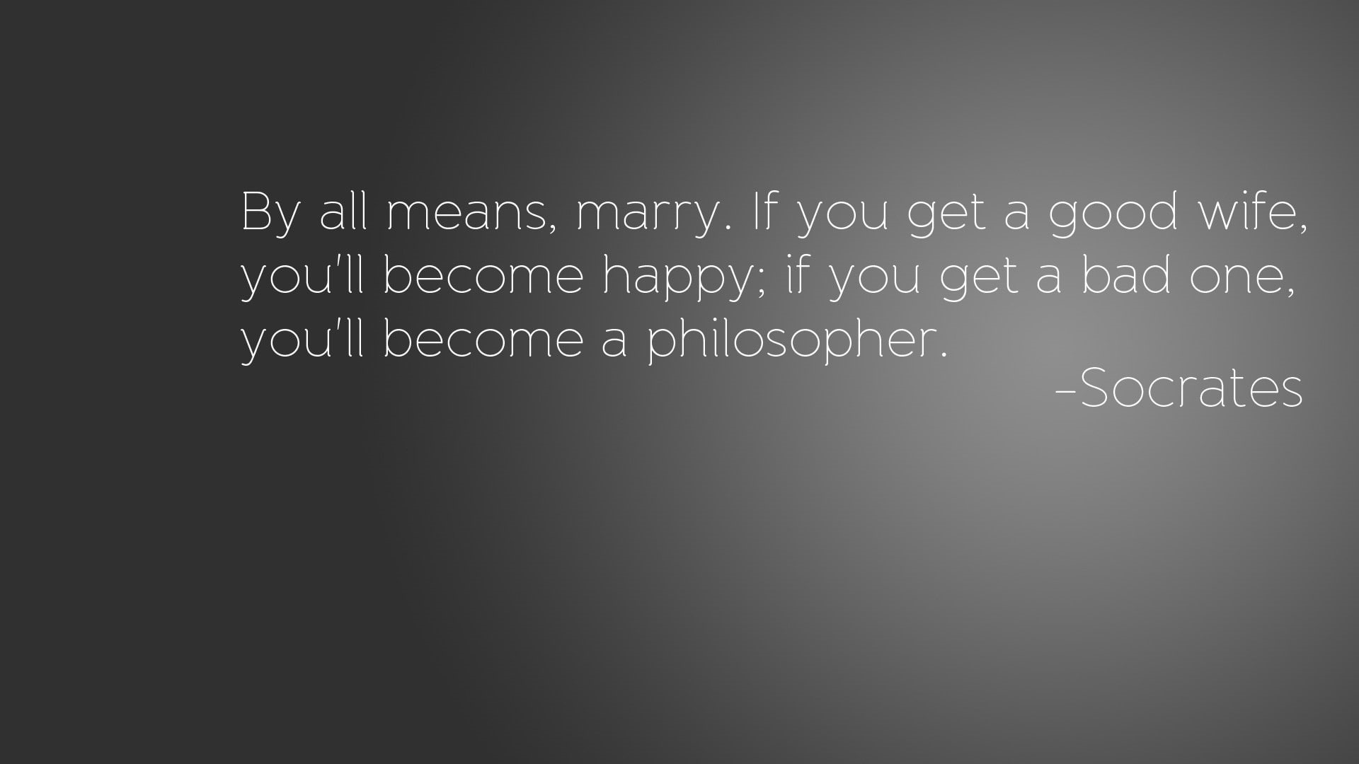 minimalistic, x, awesomeness, art, marriage, socrates, philosophy, 1080P, hd, HD Wallpaper