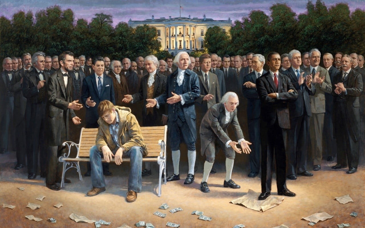 full length, Franklin Delano Roosevelt, front view, Willam Howard Taft, Warren G. Harding, Lyndon B. Johnson, adult, people, women, 720P, Ronald Reagan, HD Wallpaper