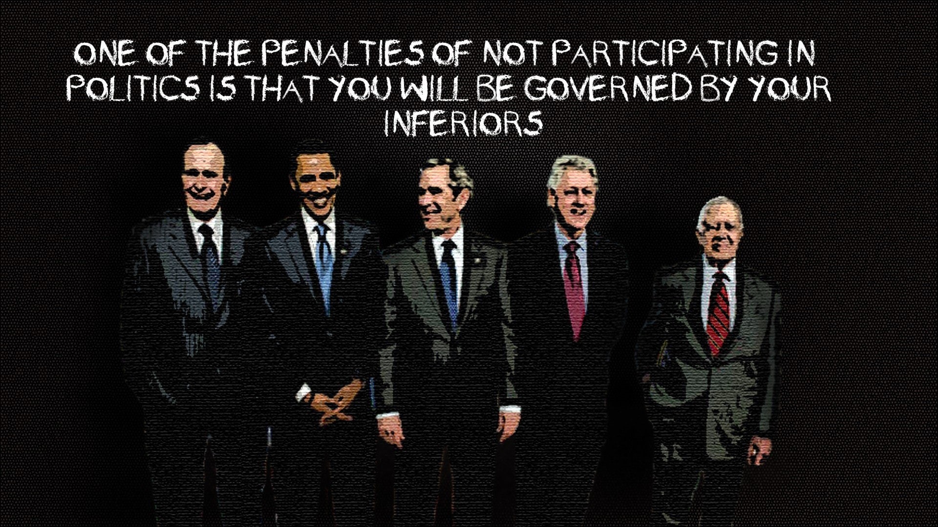 presidents, typography, obama, states, political, 1080P, bill, usa, united, bush, clinton, george, barack, HD Wallpaper