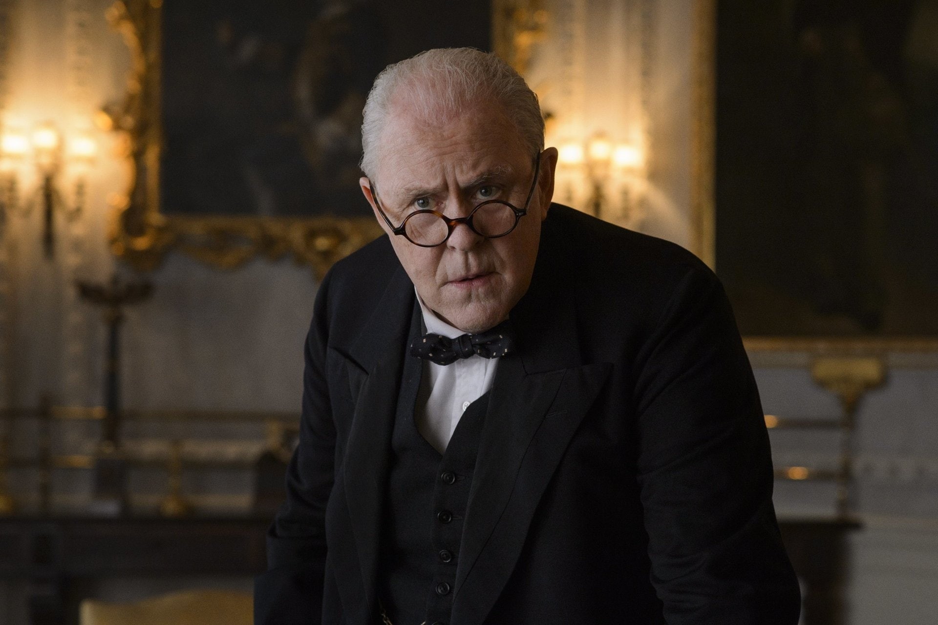 The Crown, Winston Churchill, TV Show, 1080P, John Lithgow, HD Wallpaper