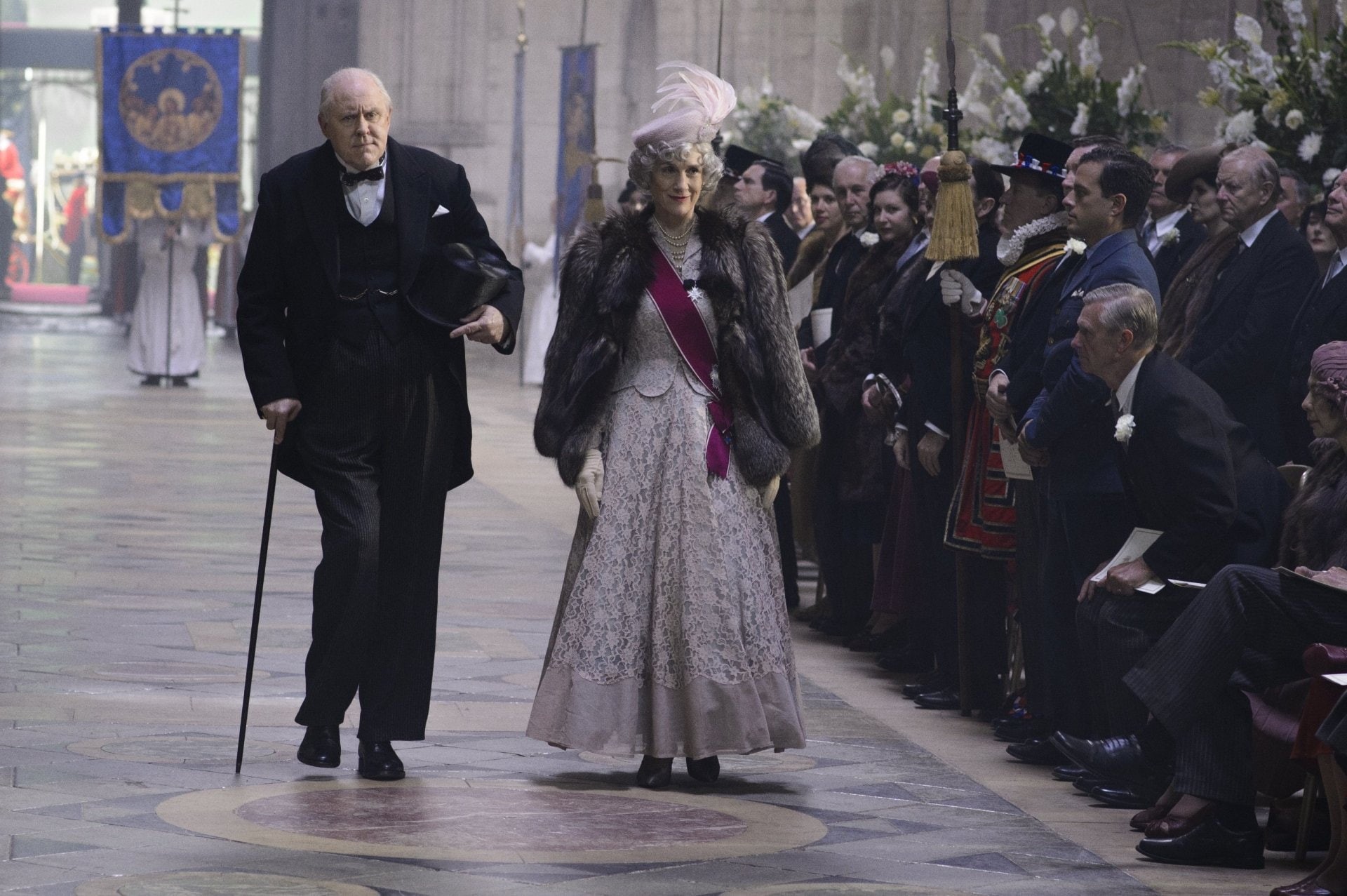 John Lithgow, The Crown, 1080P, Winston Churchill, TV Show, HD Wallpaper