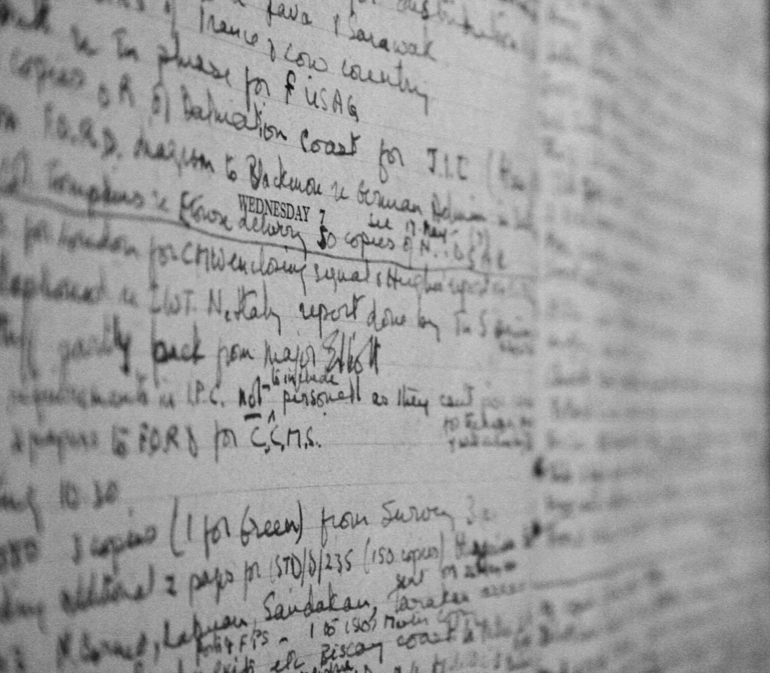 museum letter winston churchill, 2K, HD Wallpaper