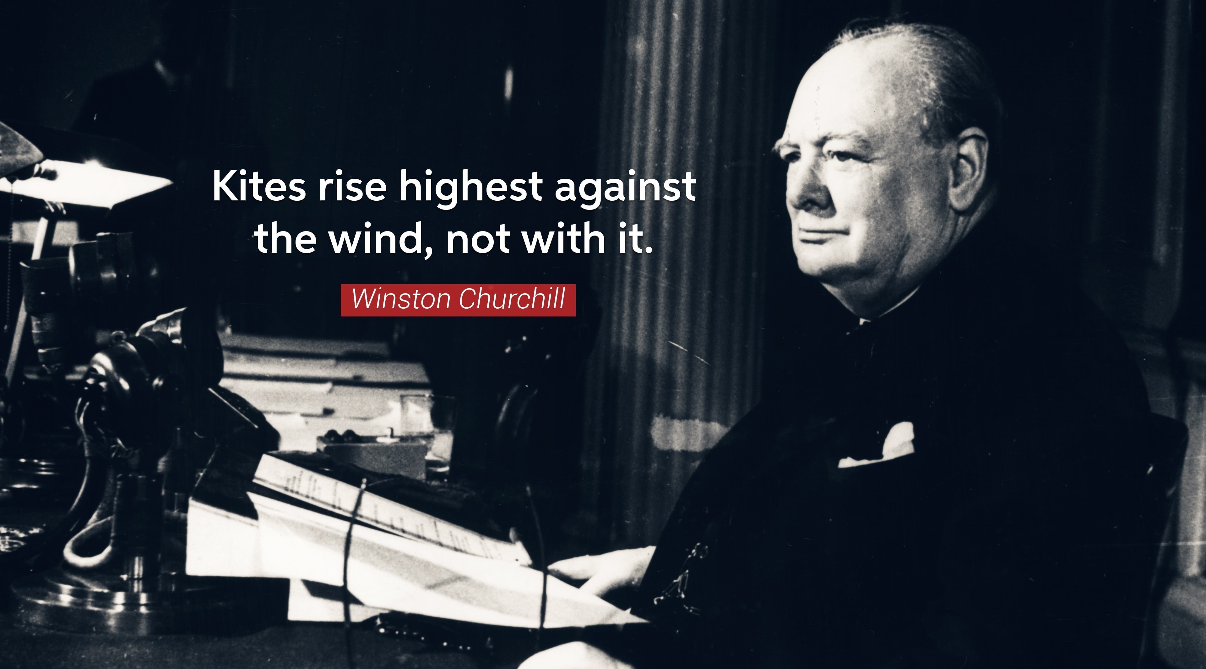 church, minimalism, wind, kites, sign, sitting, churchill, business, waist up, one person, mature adult, 4K, indoors, text, information, communication, HD Wallpaper