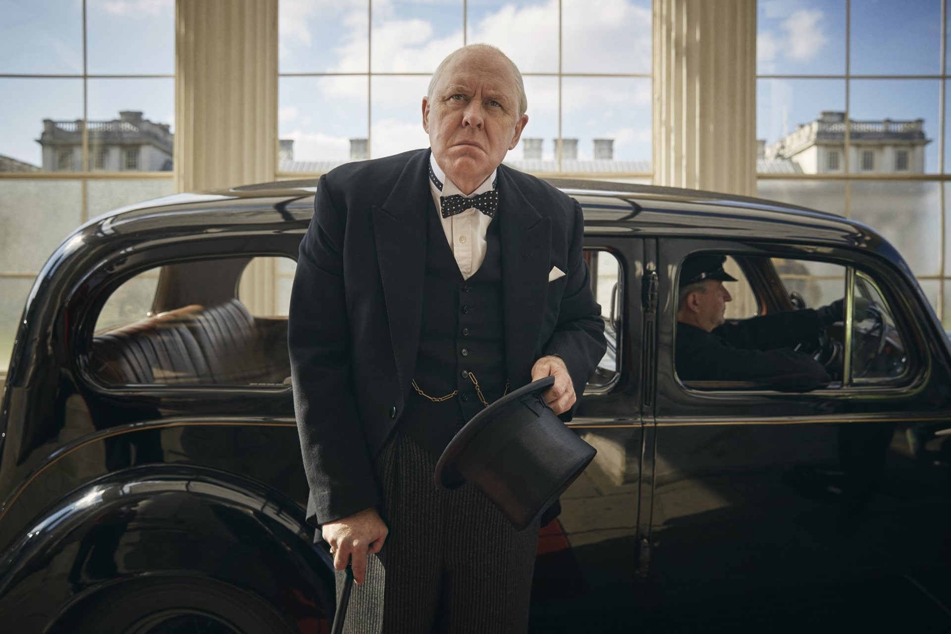 The Crown, Winston Churchill, John Lithgow, TV Show, 1080P, HD Wallpaper