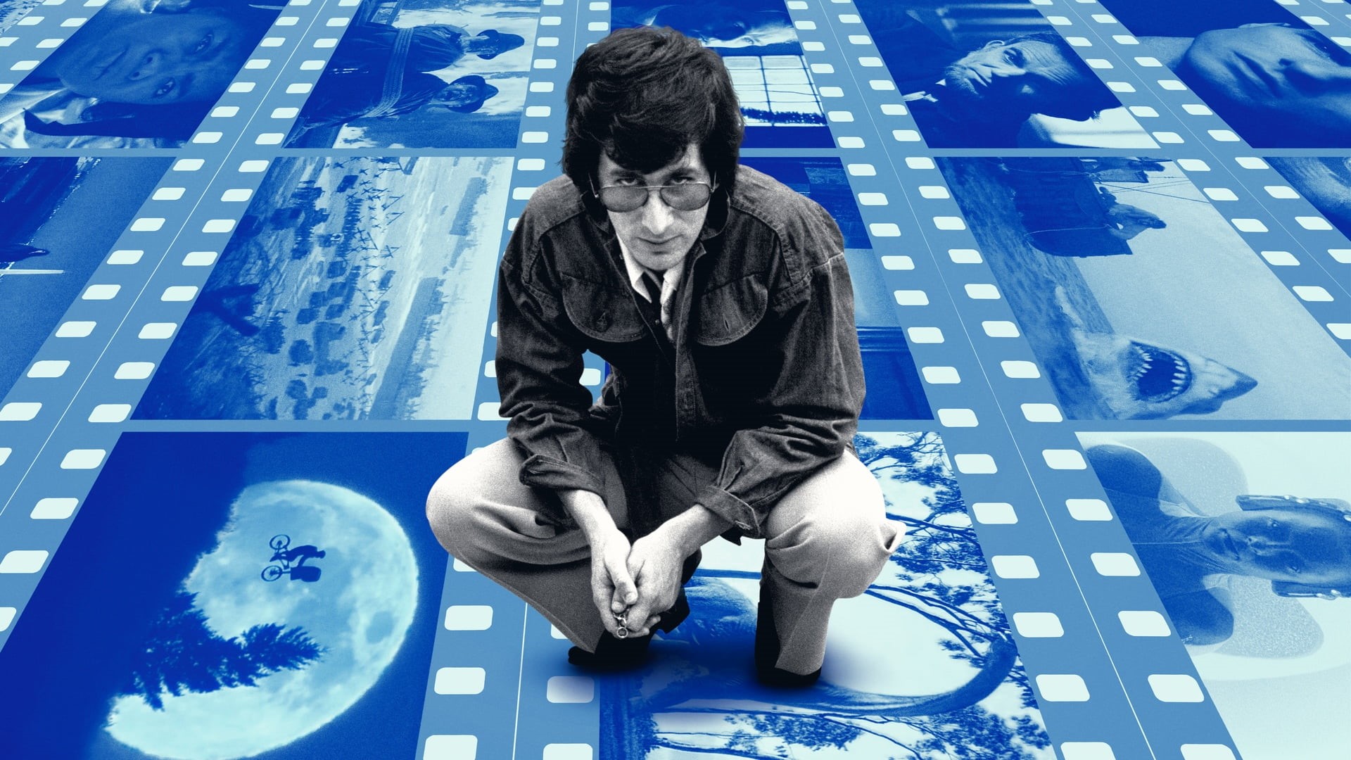 blue, Saving Private Ryan, leisure activity, sitting, full length, photography, Steven Spielberg, selective coloring, relaxation, high angle view, pool, HD Wallpaper