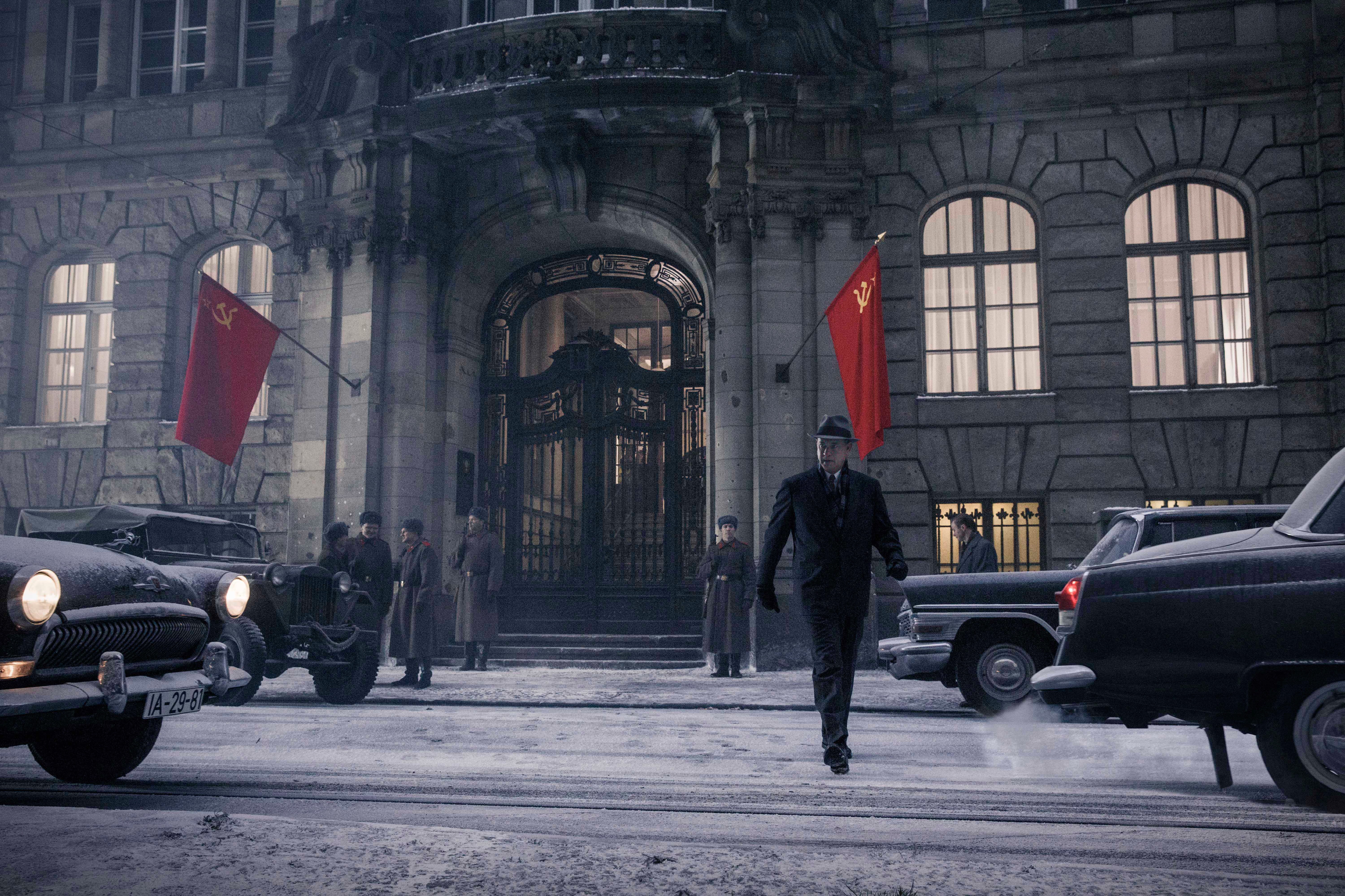 Tom Hanks, Steven Spielberg, 5K, Spy bridge, Bridge of Spies, HD Wallpaper