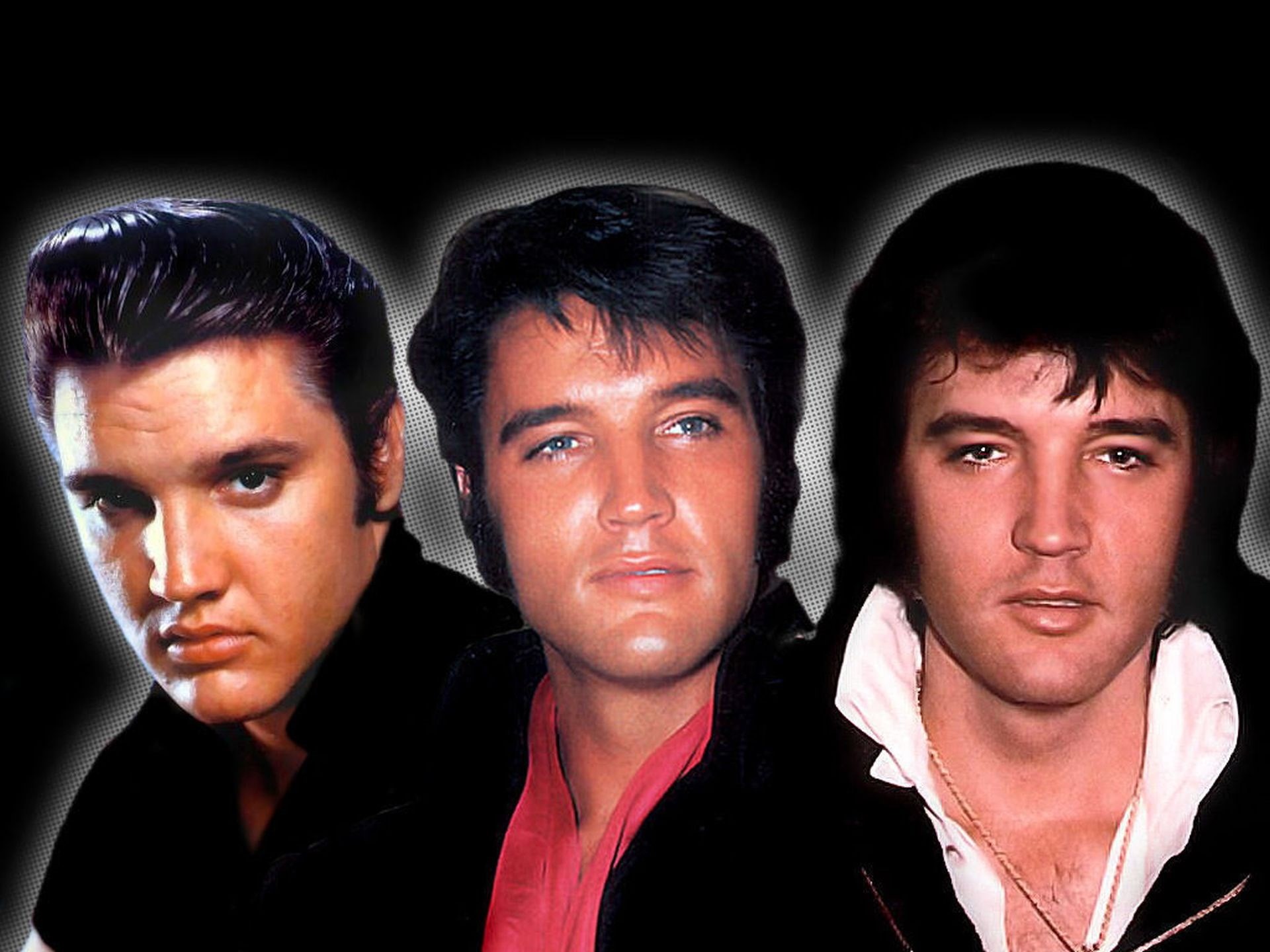 looking at camera, young women, people, portrait, adult, front view, headshot, contemplation, sadness, elvis presley, digital composite, young adult, human face, HD Wallpaper