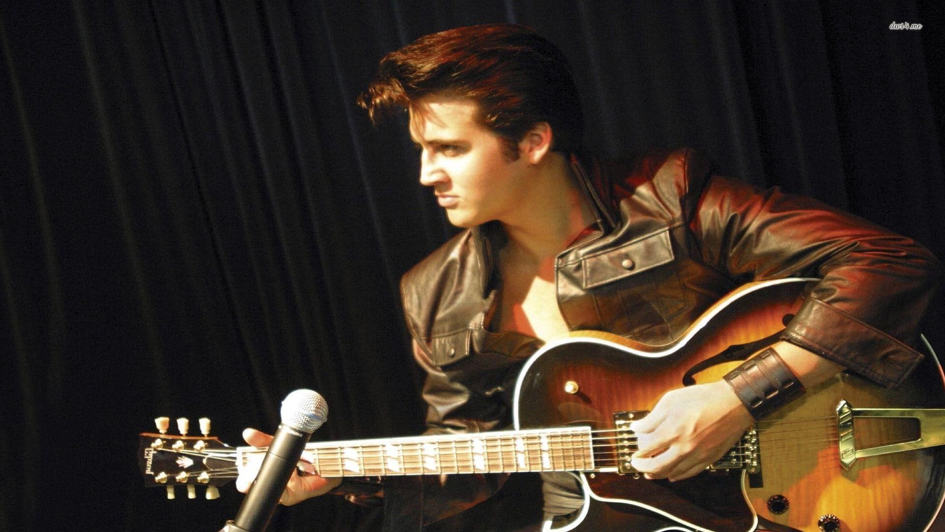 presley, electric guitar, nightlife, skill, celebridad, guitar, performance, artist, guitarist, musician, americano, 1080P, indoors, one person, arts culture and entertainment, HD Wallpaper