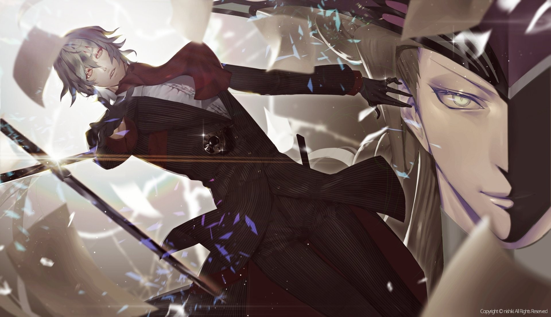 Wolfgang Amadeus Mozart (Fate/Grand Order), Antonio Salieri (Fate/Grand Order), Fate/Grand Order, 1080P, Fate Series, HD Wallpaper
