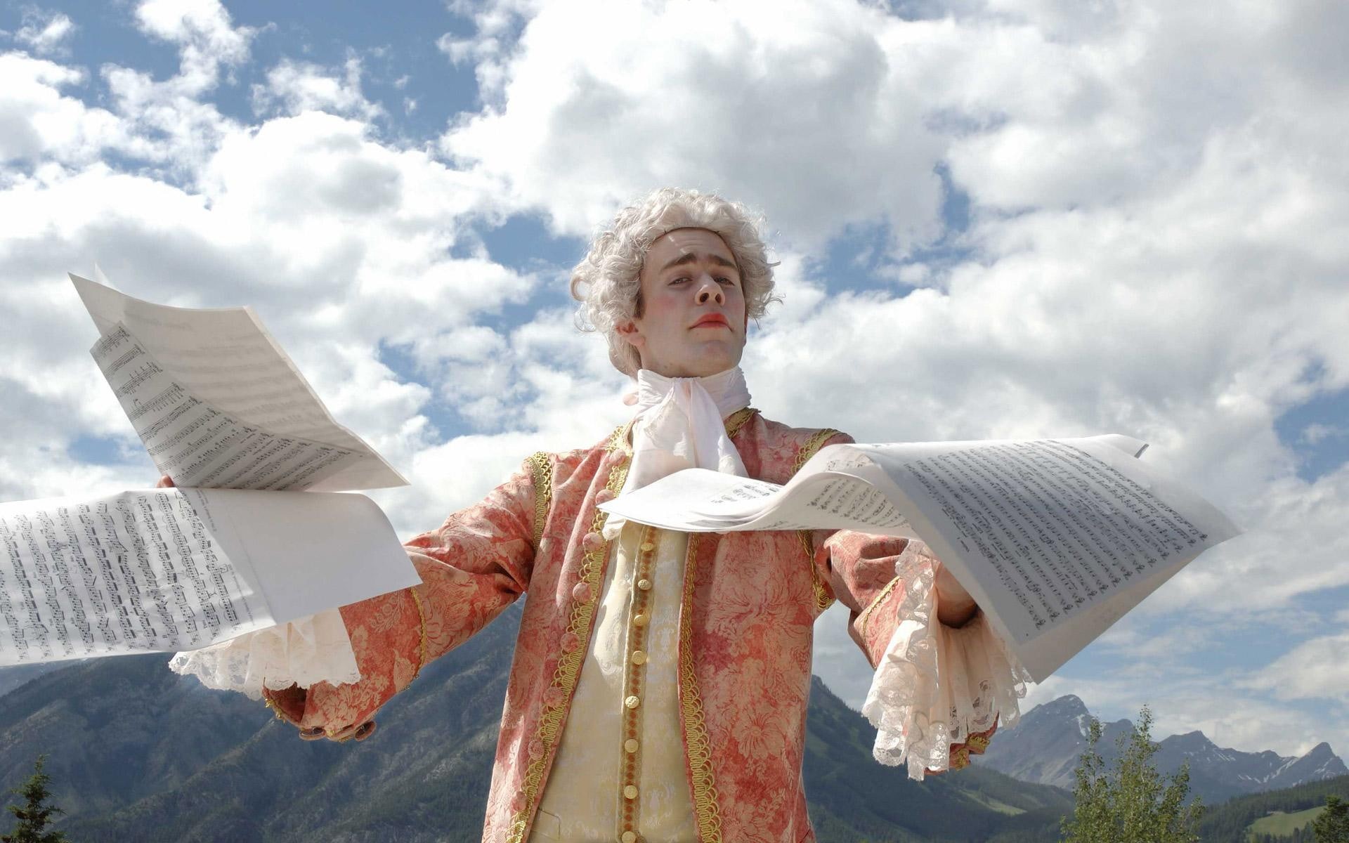 wds, widescreen, wolfgang, photography, amadeus, musik, 1080P, 3d and abstract, mozart, wolfgang amadeus mozart, HD Wallpaper