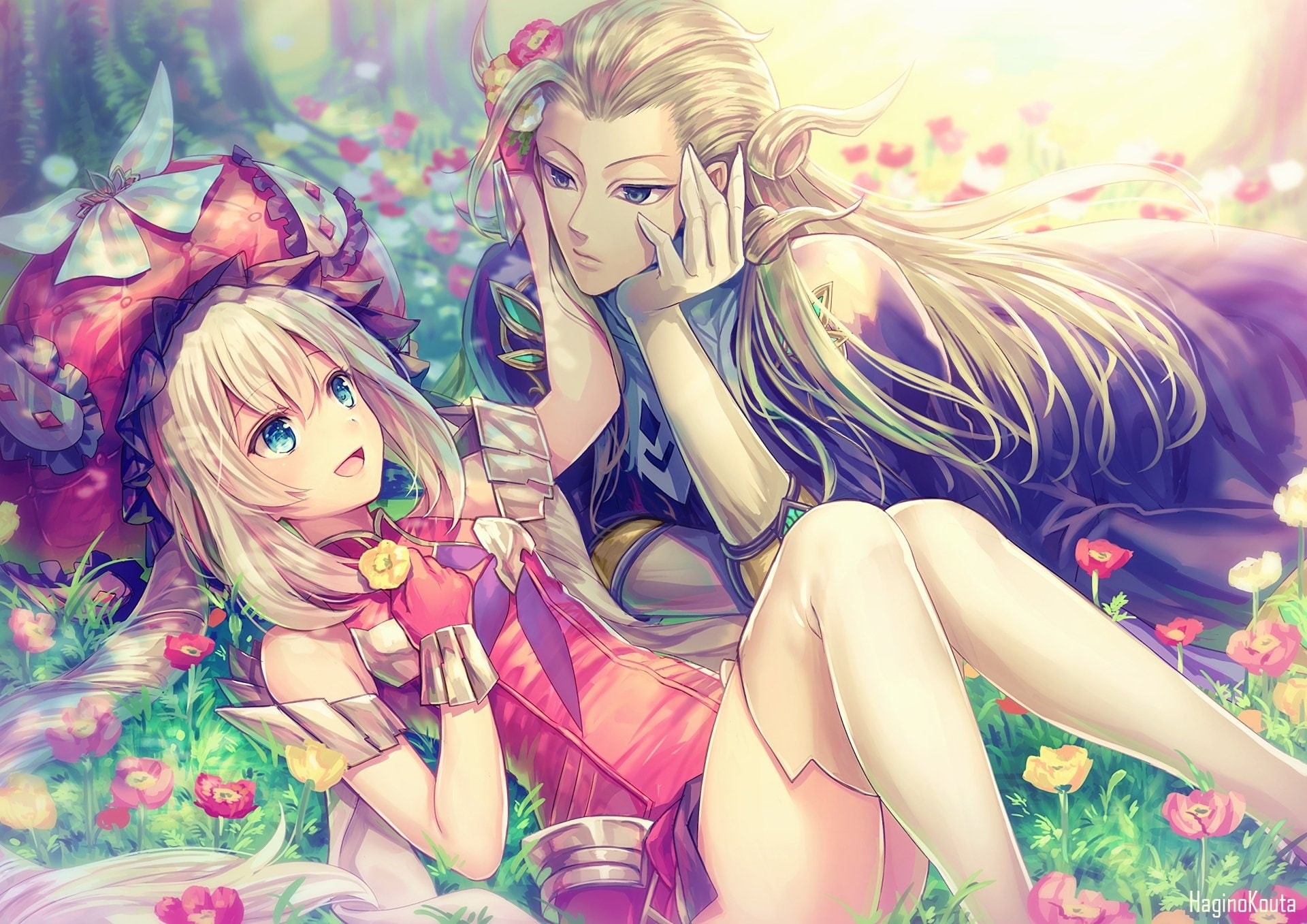 Fate Series, Wolfgang Amadeus Mozart (Fate/Grand Order), Fate/Grand Order, Caster (Fate/Grand Order), 1080P, Marie Antoinette (Fate/Grand Order), HD Wallpaper