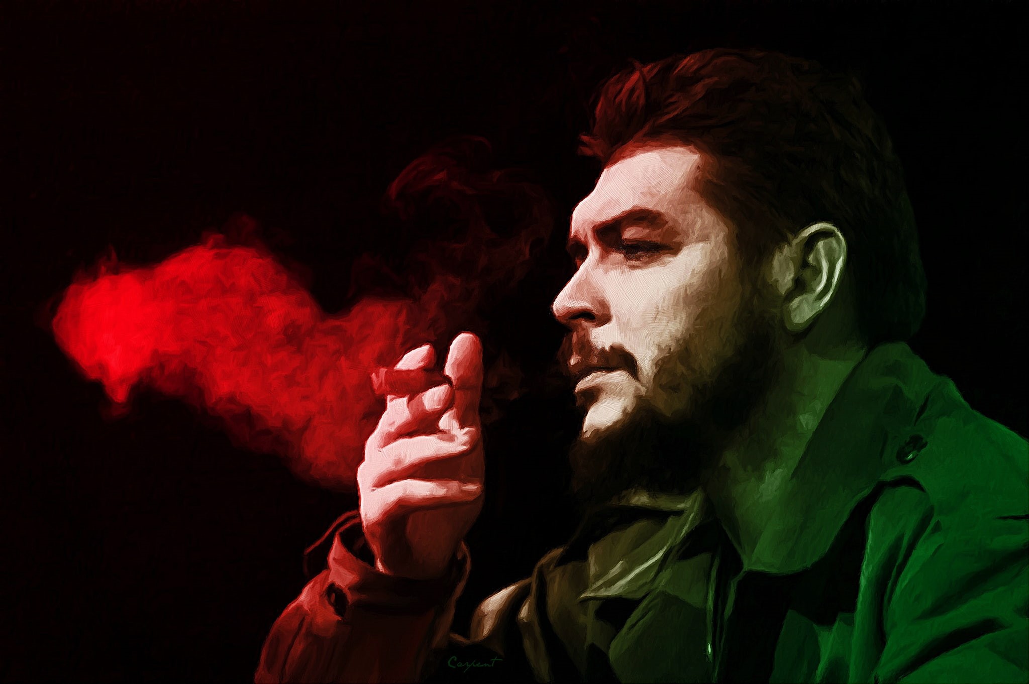guevara, ernesto, revolutionary, 1080P, che, HD Wallpaper
