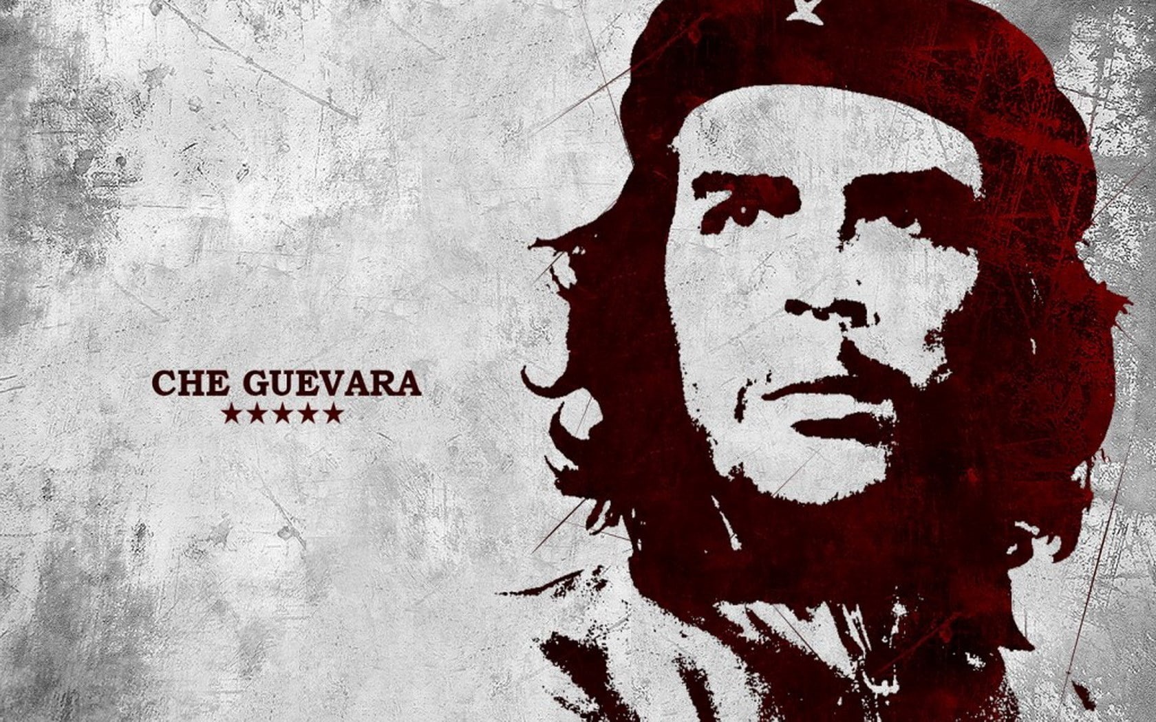 720P, close-up, che guevara, paper, textured, textured effect, sign, western script, graffiti, red, art and craft, no people, communication, poster, text, HD Wallpaper