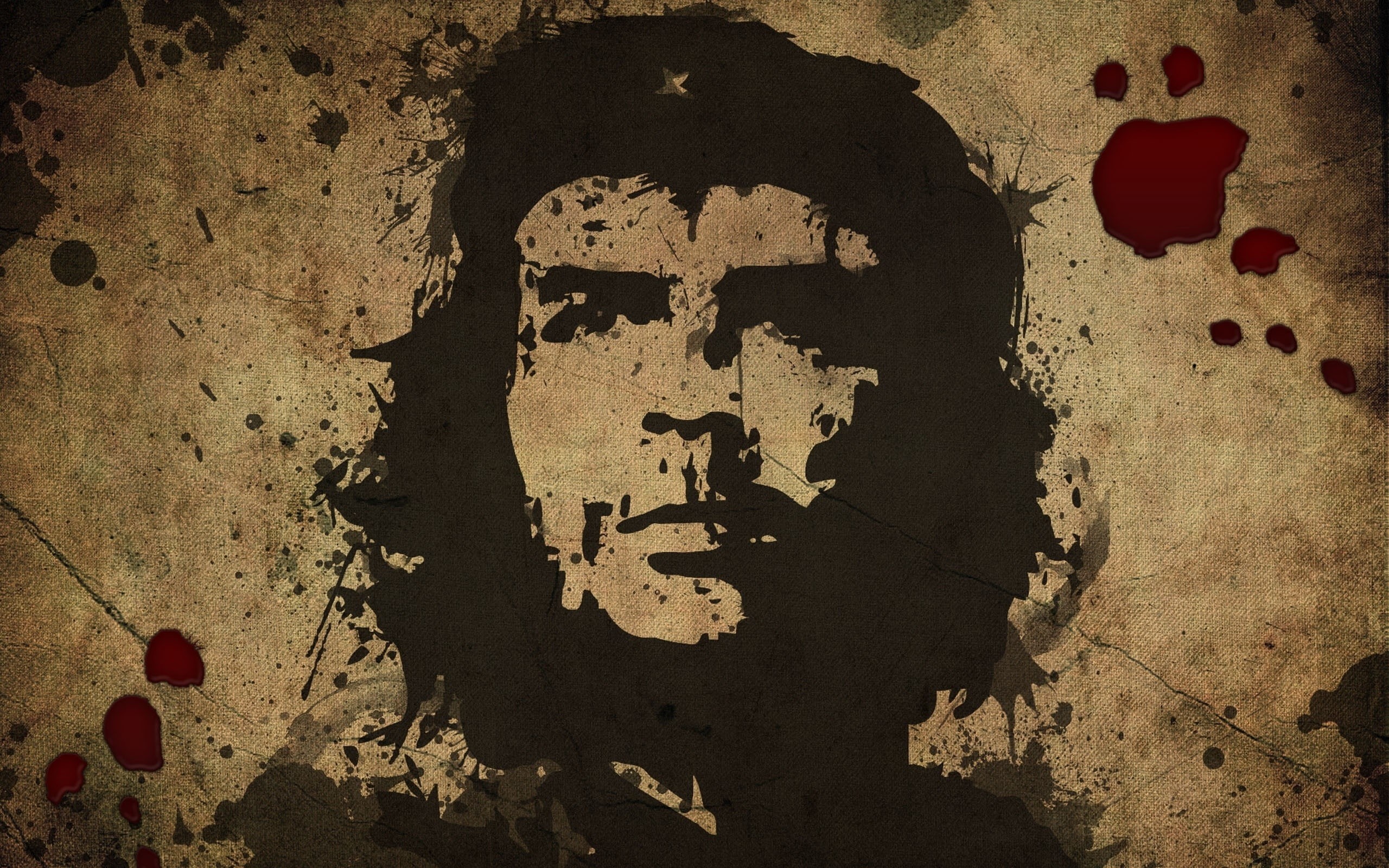 2K, multicolor, che, guevara, murderer, HD Wallpaper